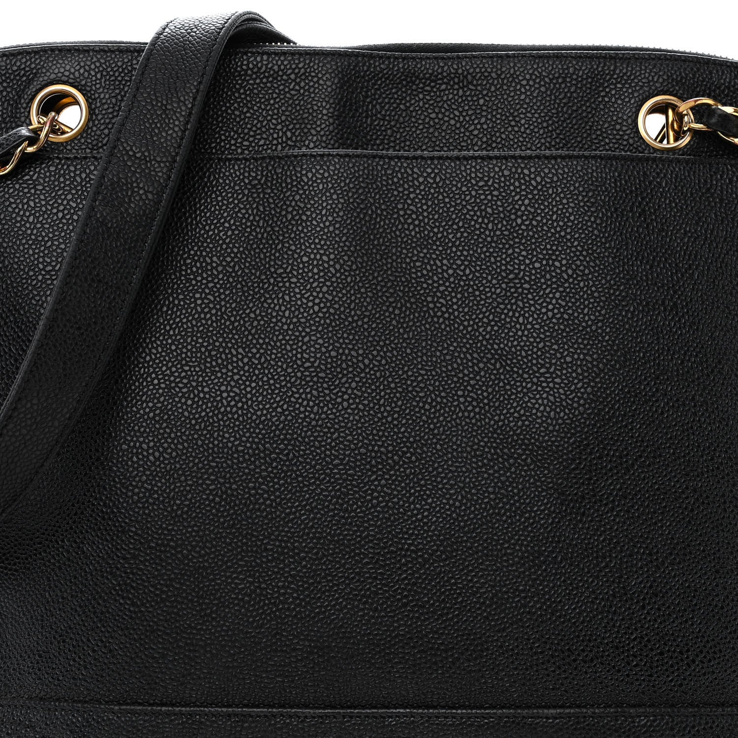 Chanel Caviar CC Shoulder Bag Black 8 of 12