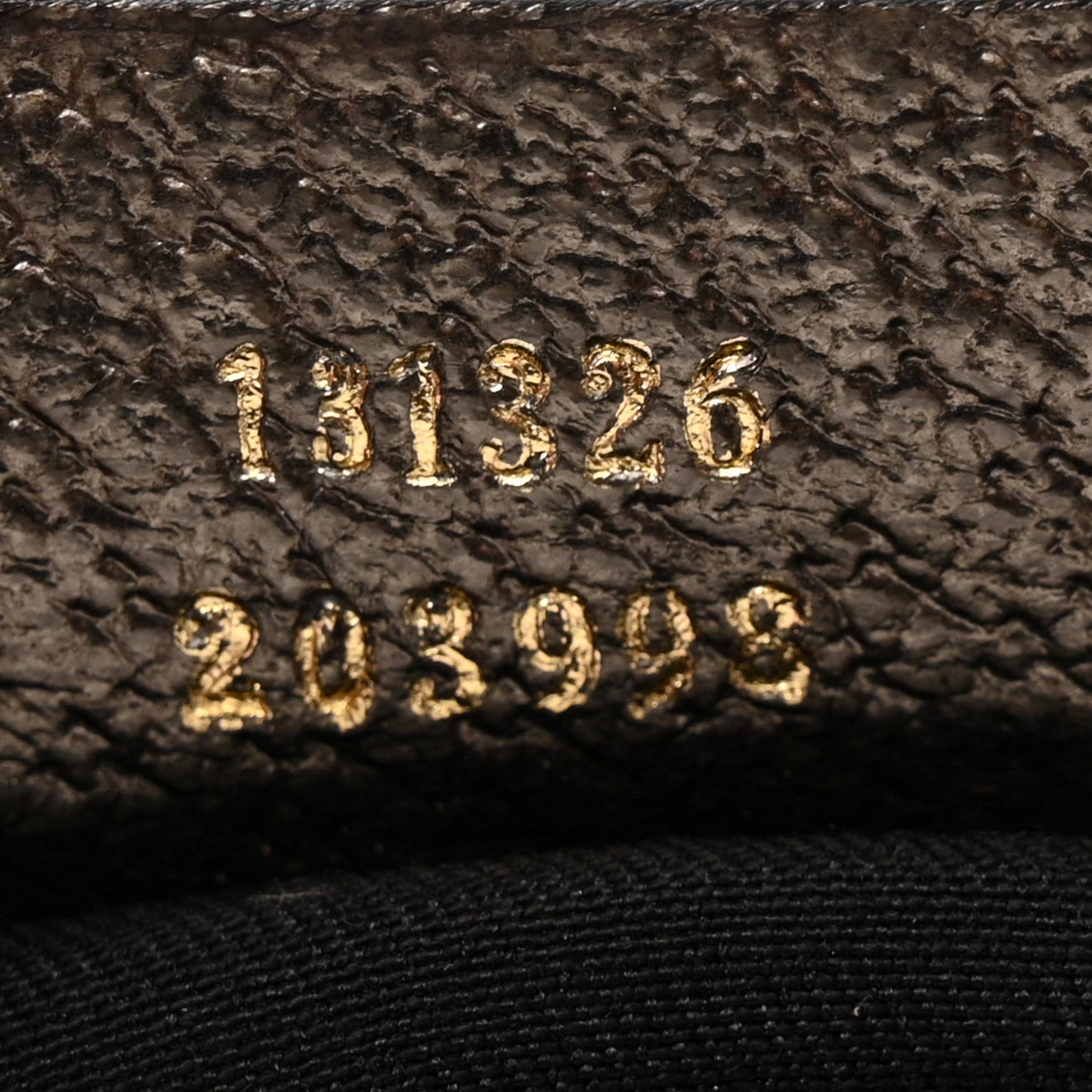 Monogram Abbey Messenger Bag Pewter