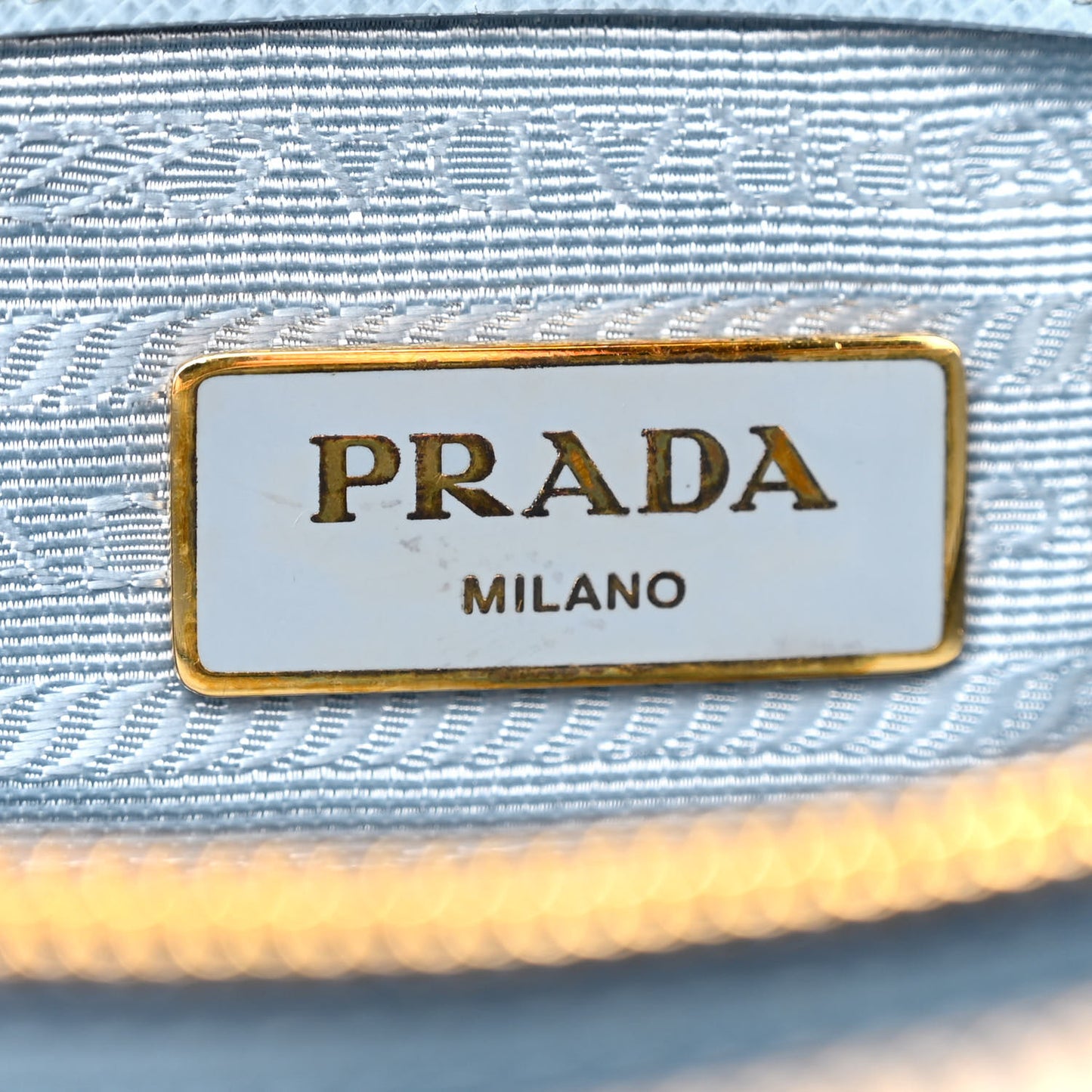 Saffiano Lux Small Promenade Tote Aviazione