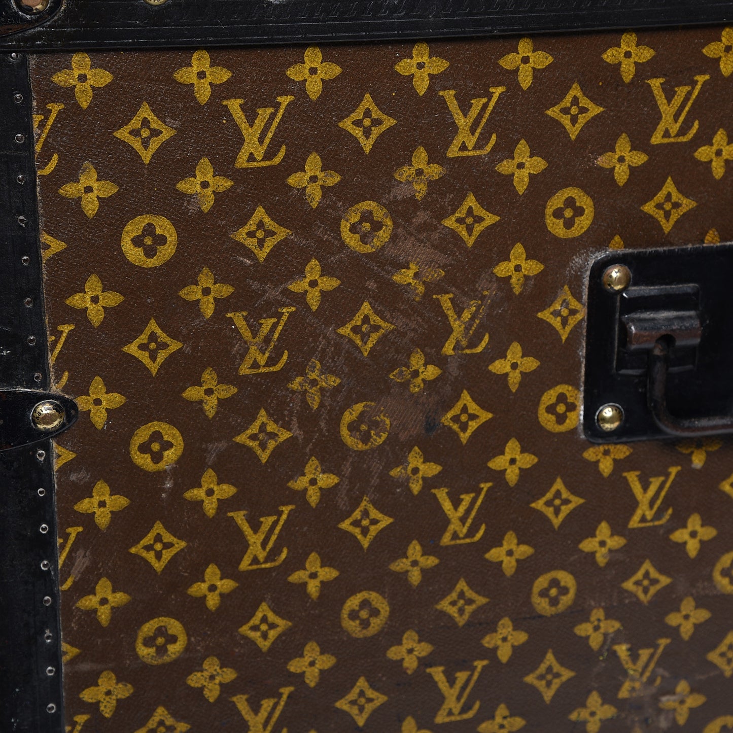 Monogram Cube Trunk