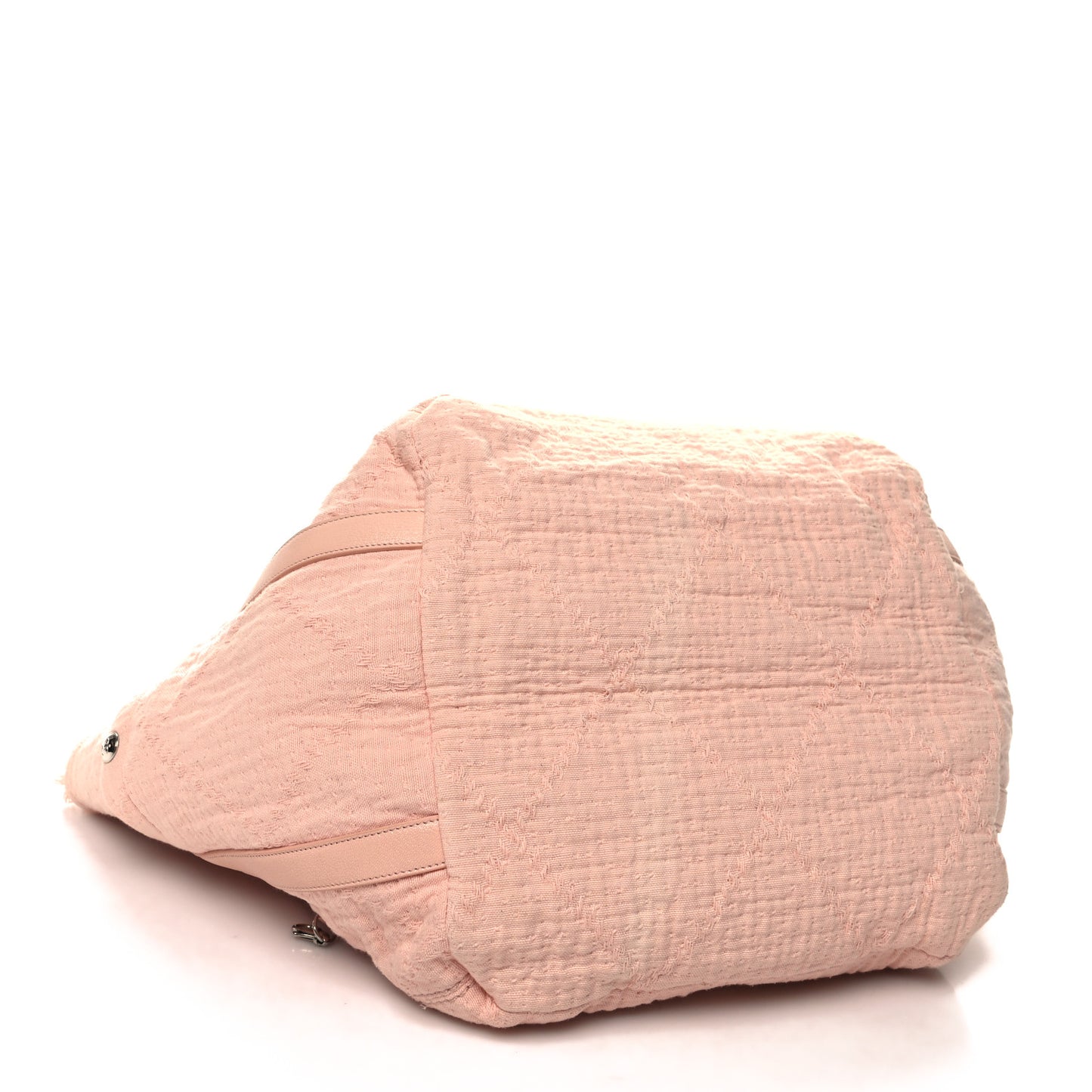Canvas Small Double Face Tote Light Pink