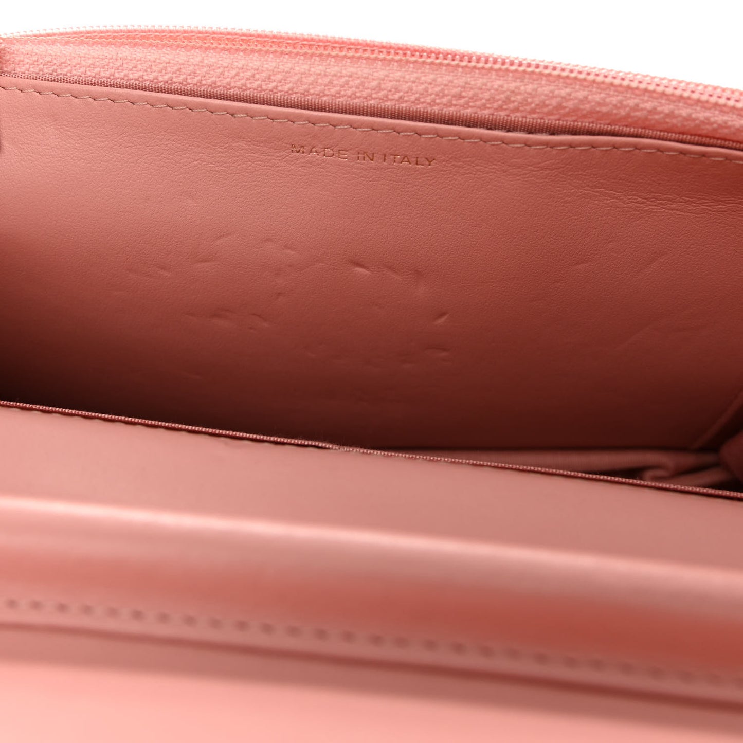 Caviar Quilted Boy Wallet On Chain WOC Pink