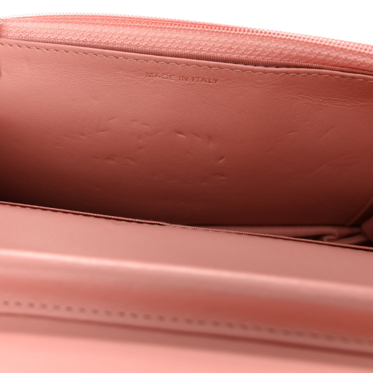 Chanel Caviar Quilted Boy Wallet On Chain WOC Pink 13 of 13