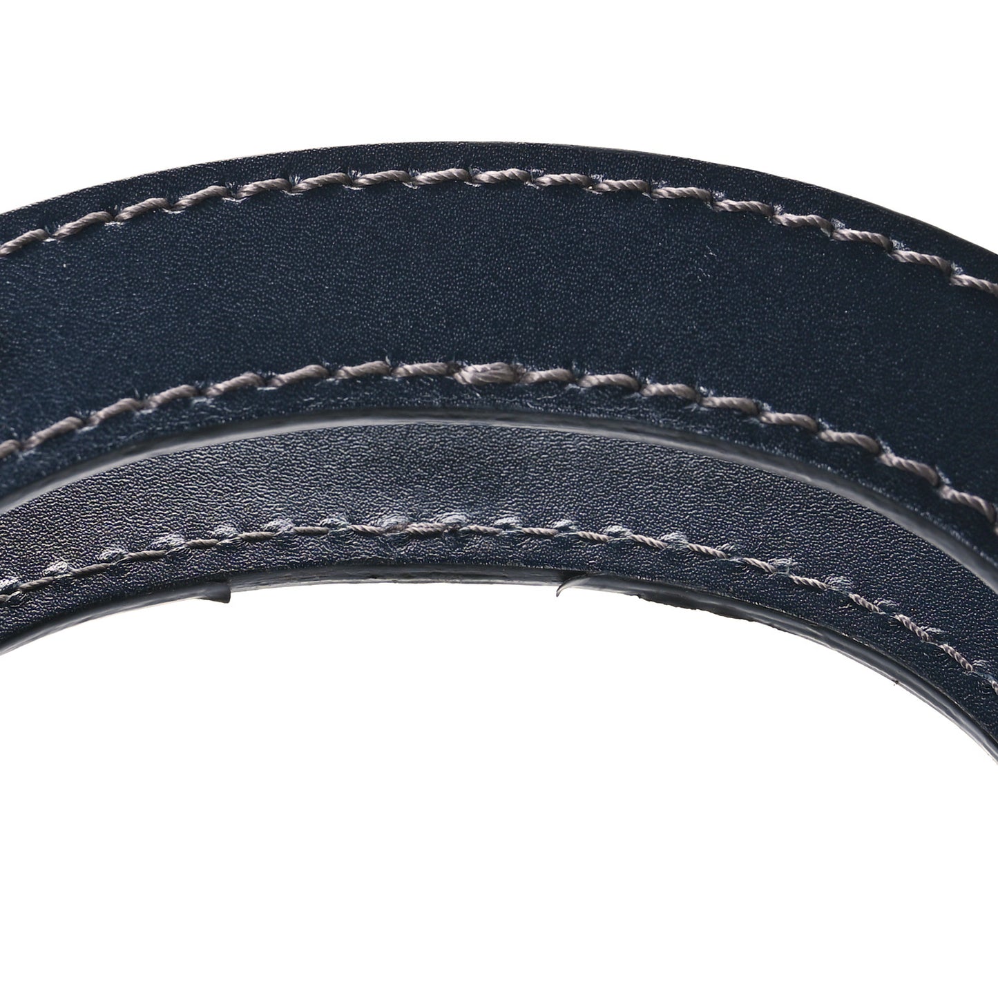 Oblique Fold Over Clutch Blue