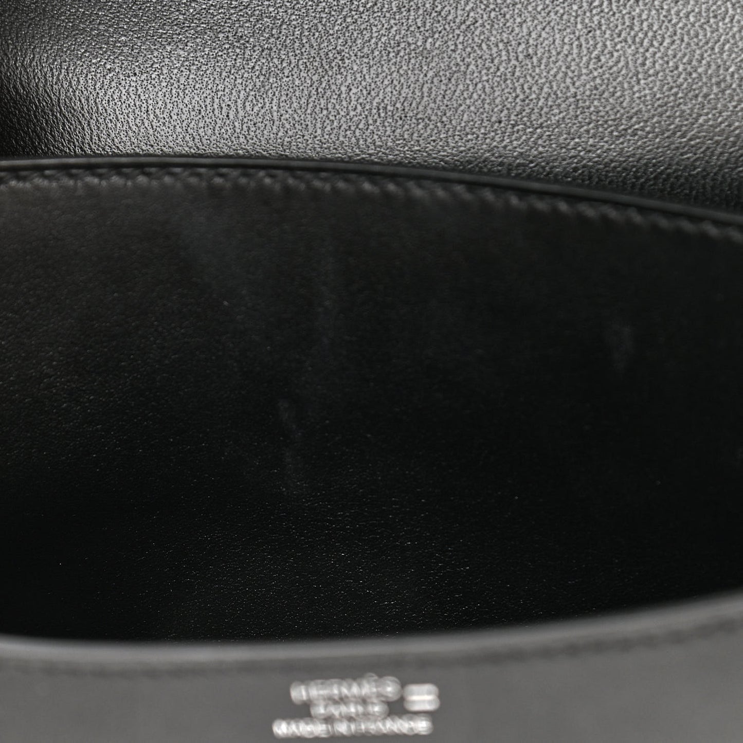Veau Monsieur Lizard Constance 18 Black Ombre