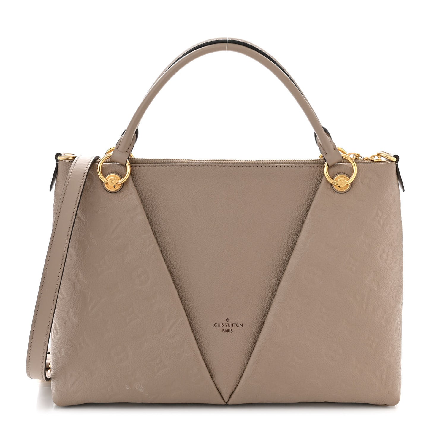 Empreinte V Tote MM Tourterelle