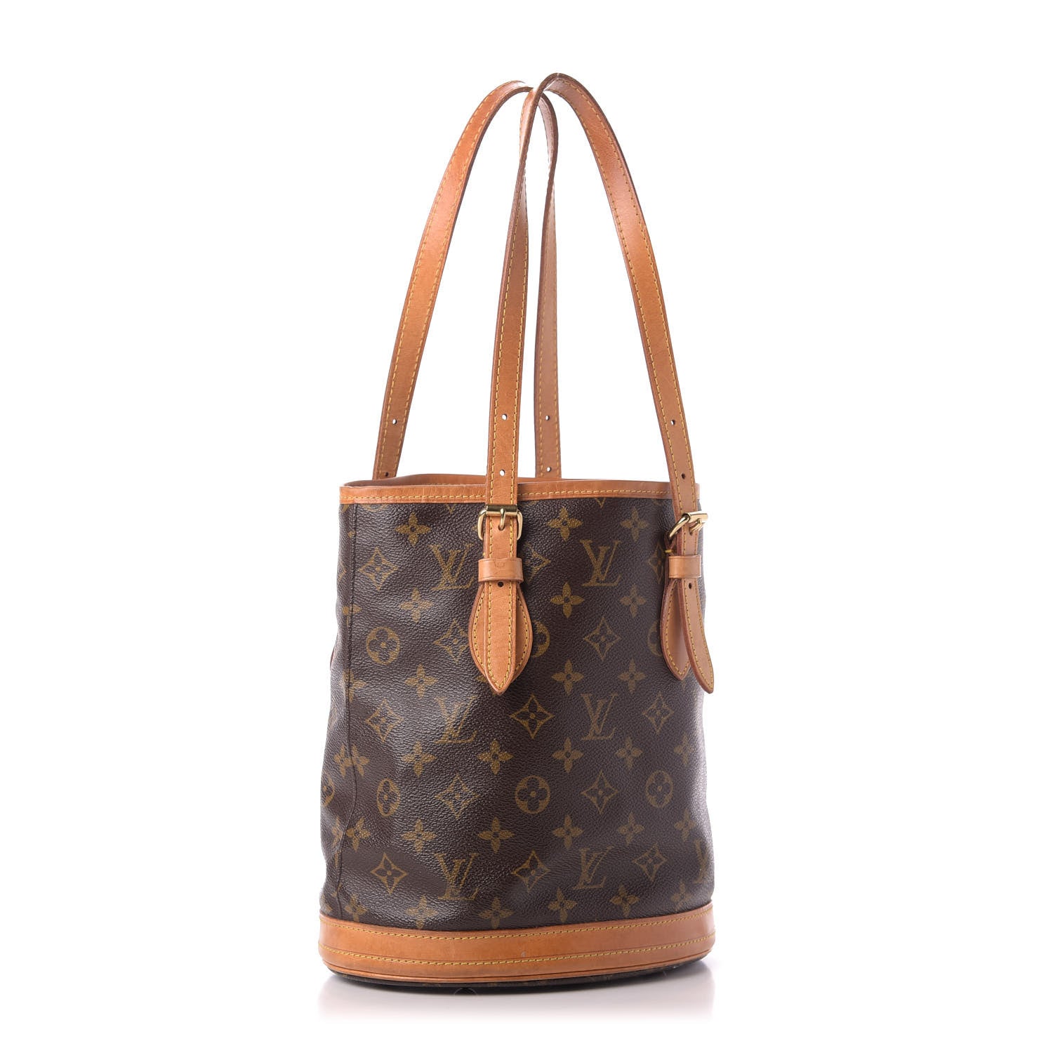 Louis Vuitton Monogram Petit Bucket 23 3 of 8
