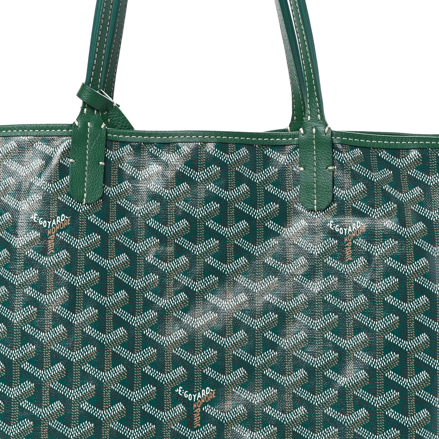 Goyardine Saint Louis PM Green