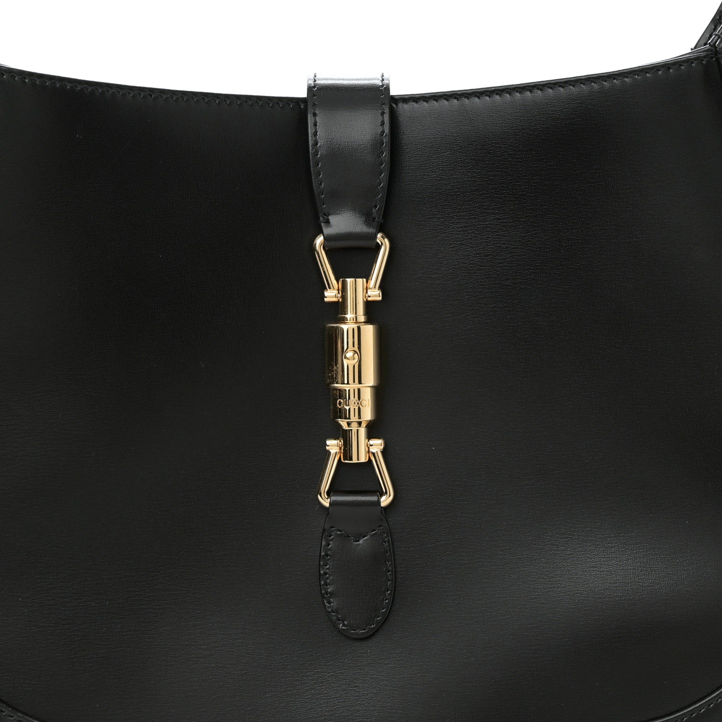 Boarded Dyana Lux Calfskin Medium Jackie 1961 Hobo Black