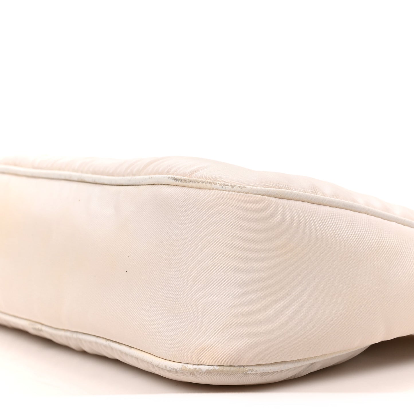 Nylon Re-Edition 2005 Shoulder Bag White