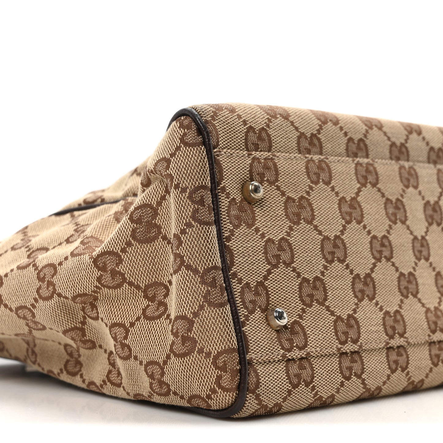 GG Monogram Pop Tote Brown