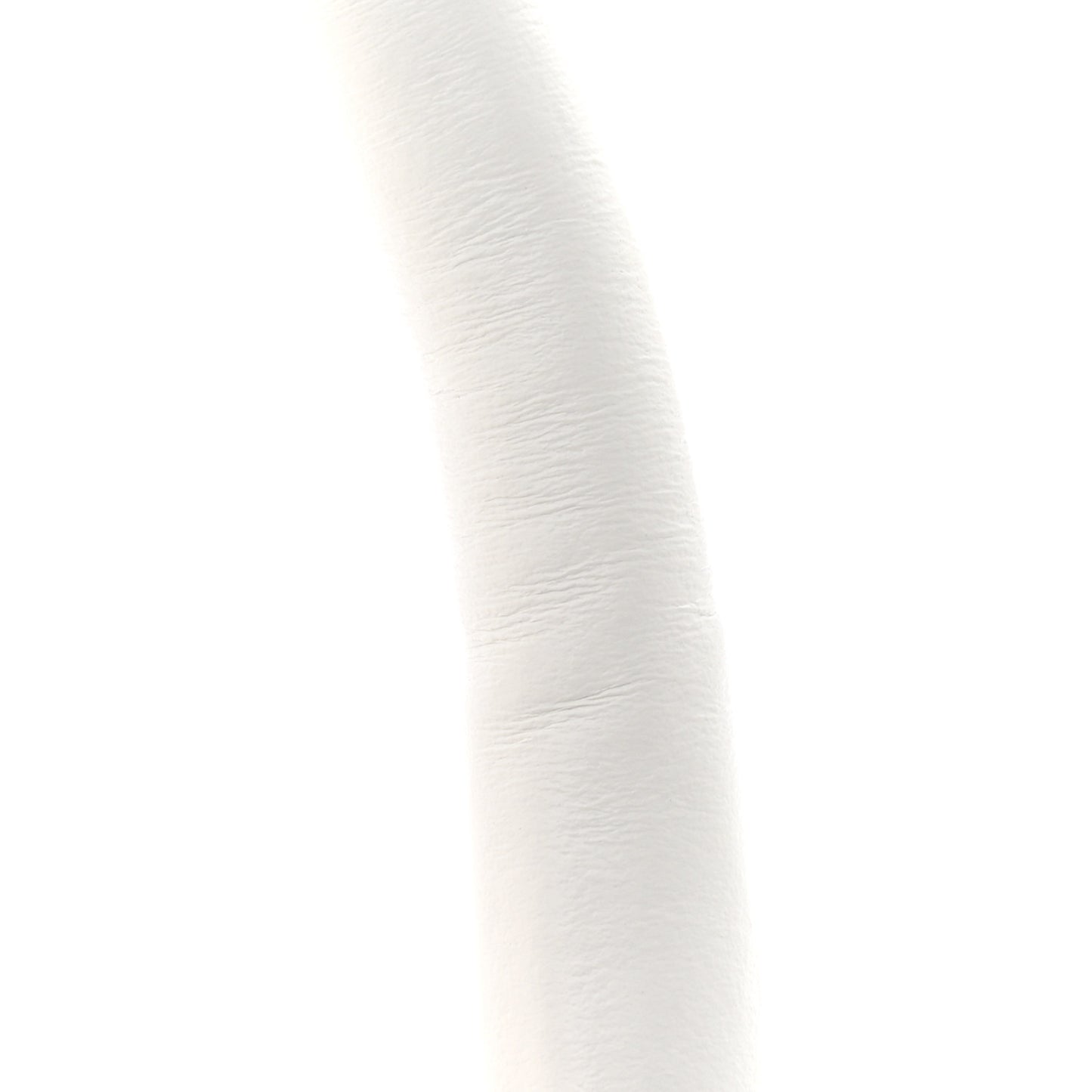 Smooth Calfskin Le Chiquito Noeud White
