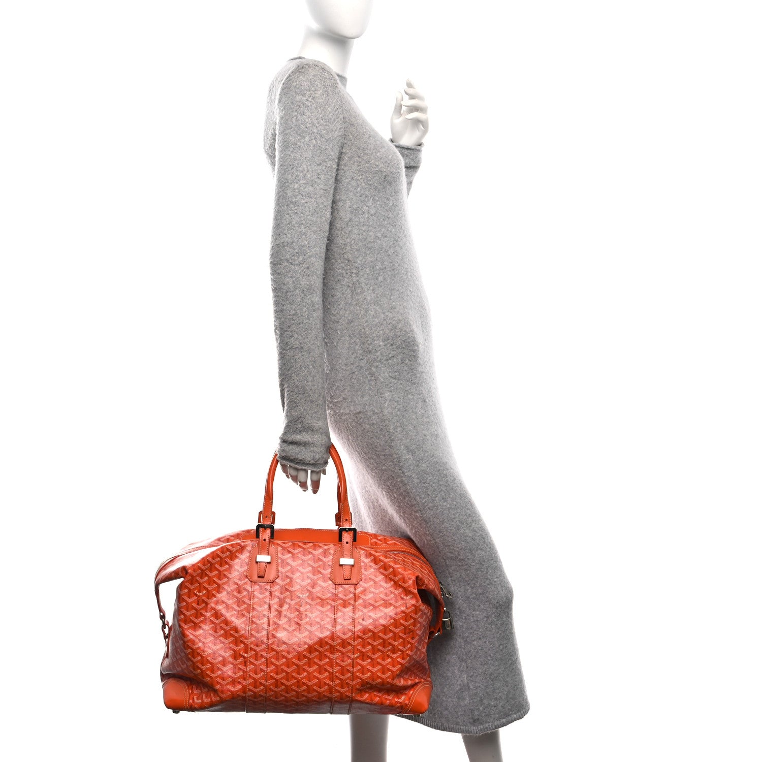 Goyard Goyardine Boeing 45 Orange 2 of 14