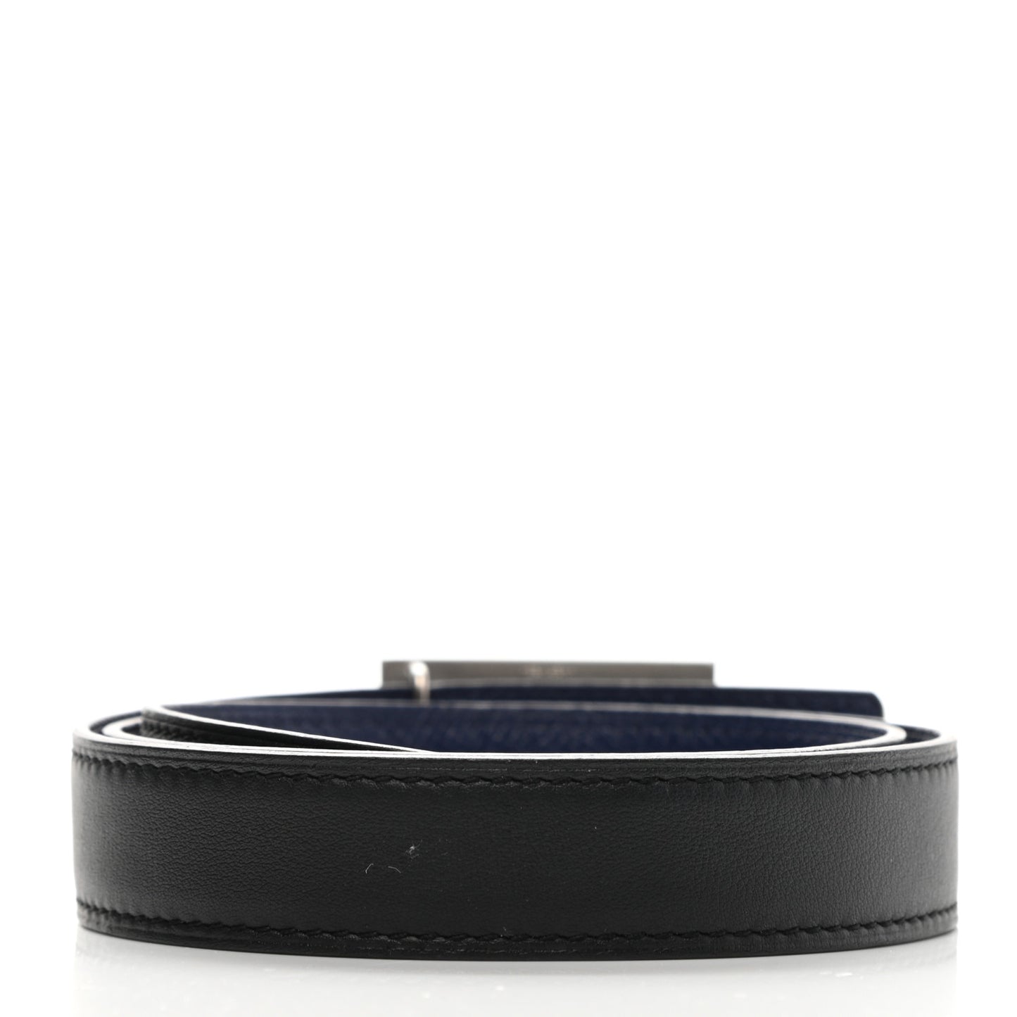 Box Epsom Collier De Chien CDC Belt 110 Black