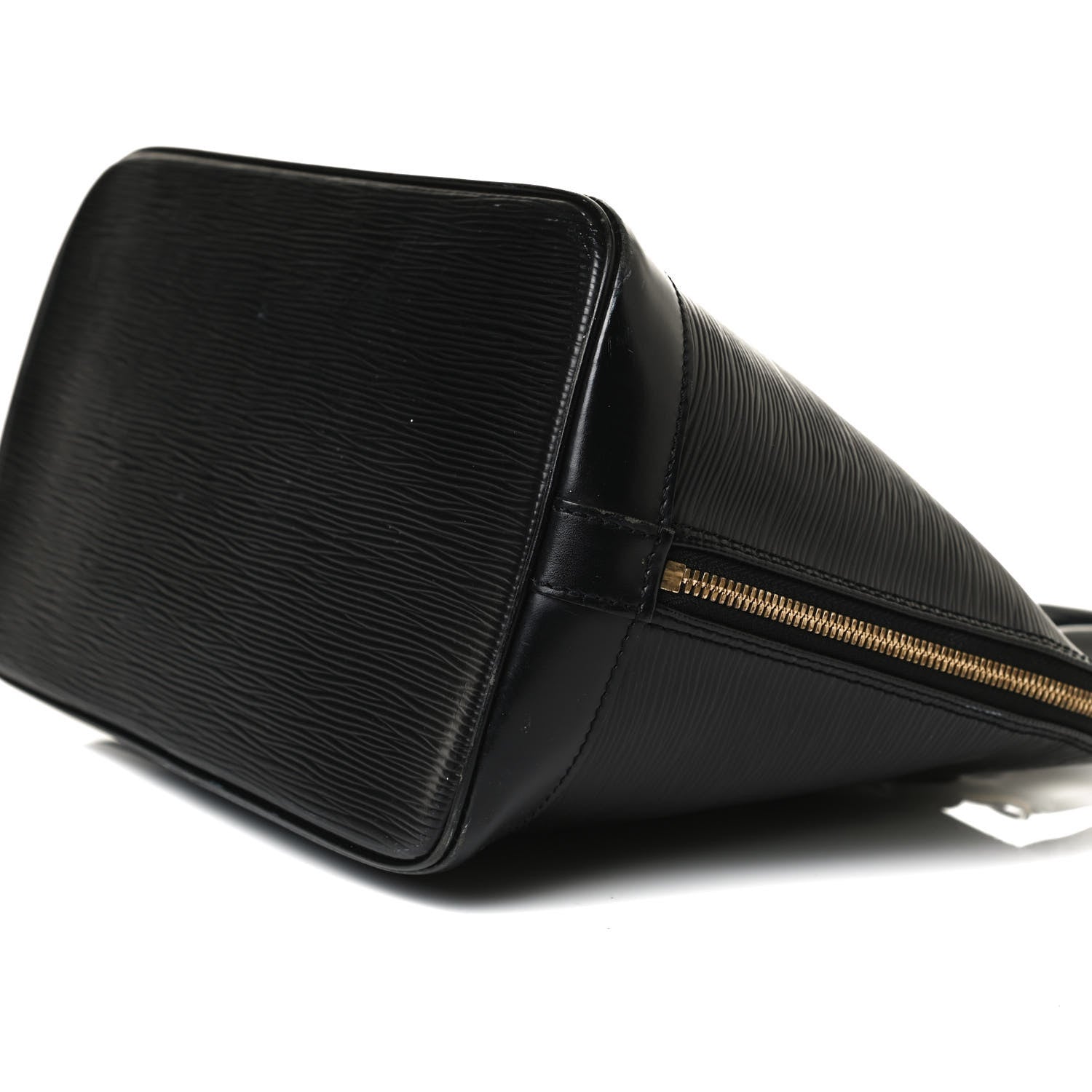 Louis Vuitton Epi Alma PM Black 9 of 17