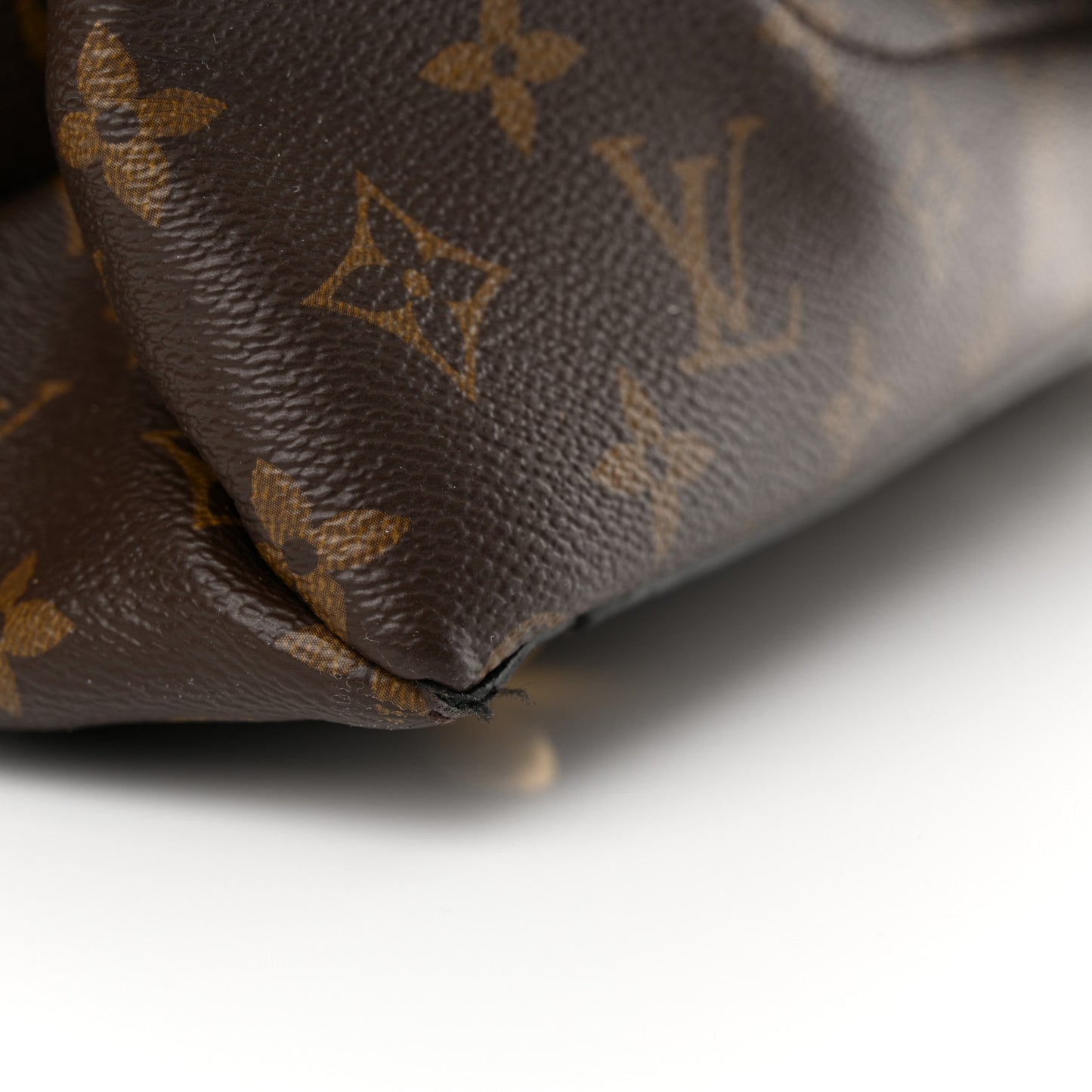 Monogram Flower Tote Black