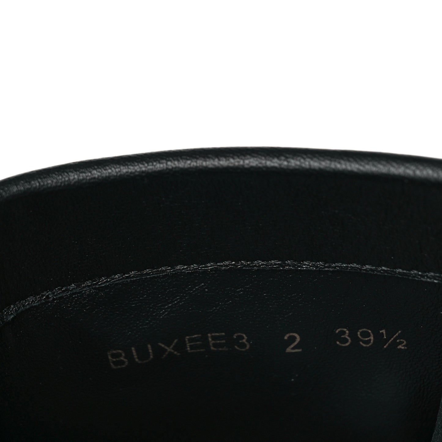 Calfskin XCombat 20/40mm Boots 39.5 Black