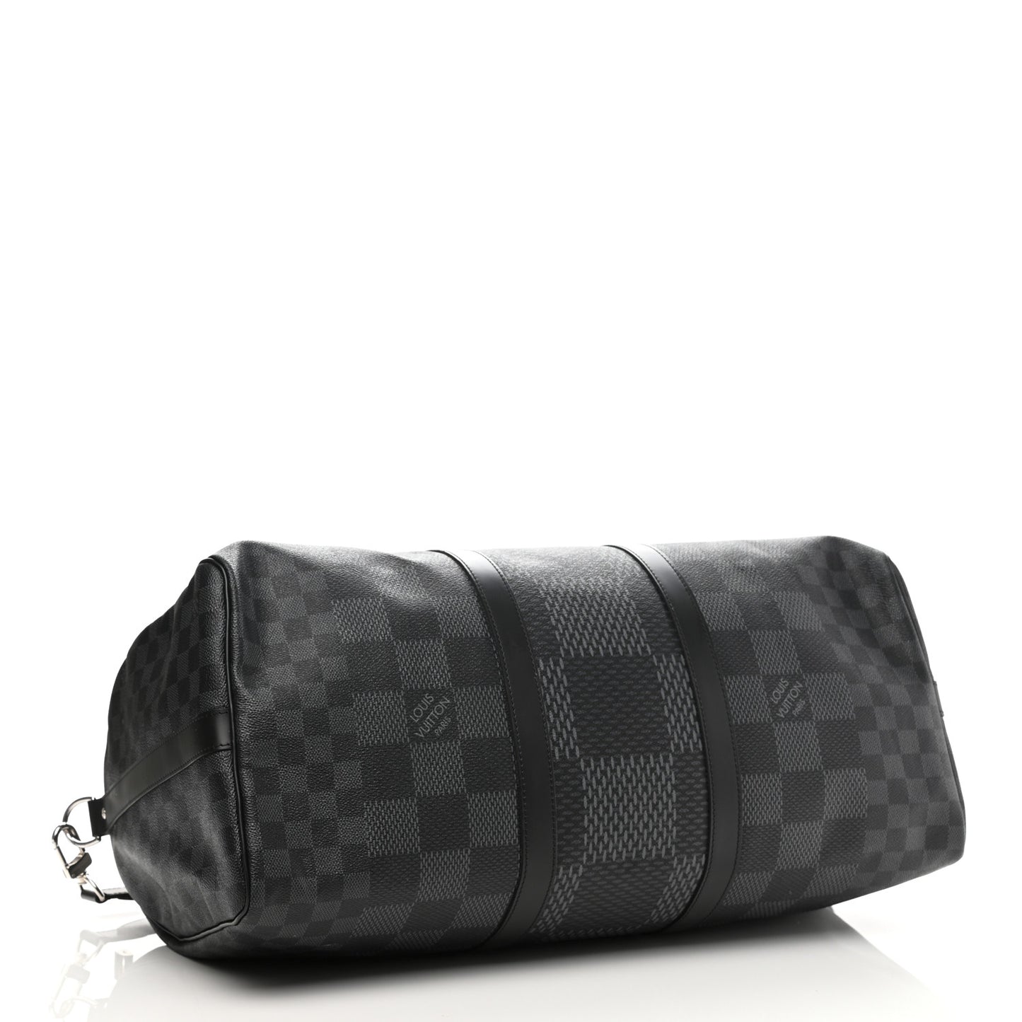 Damier Graphite 3D Keepall Bandouliere 50