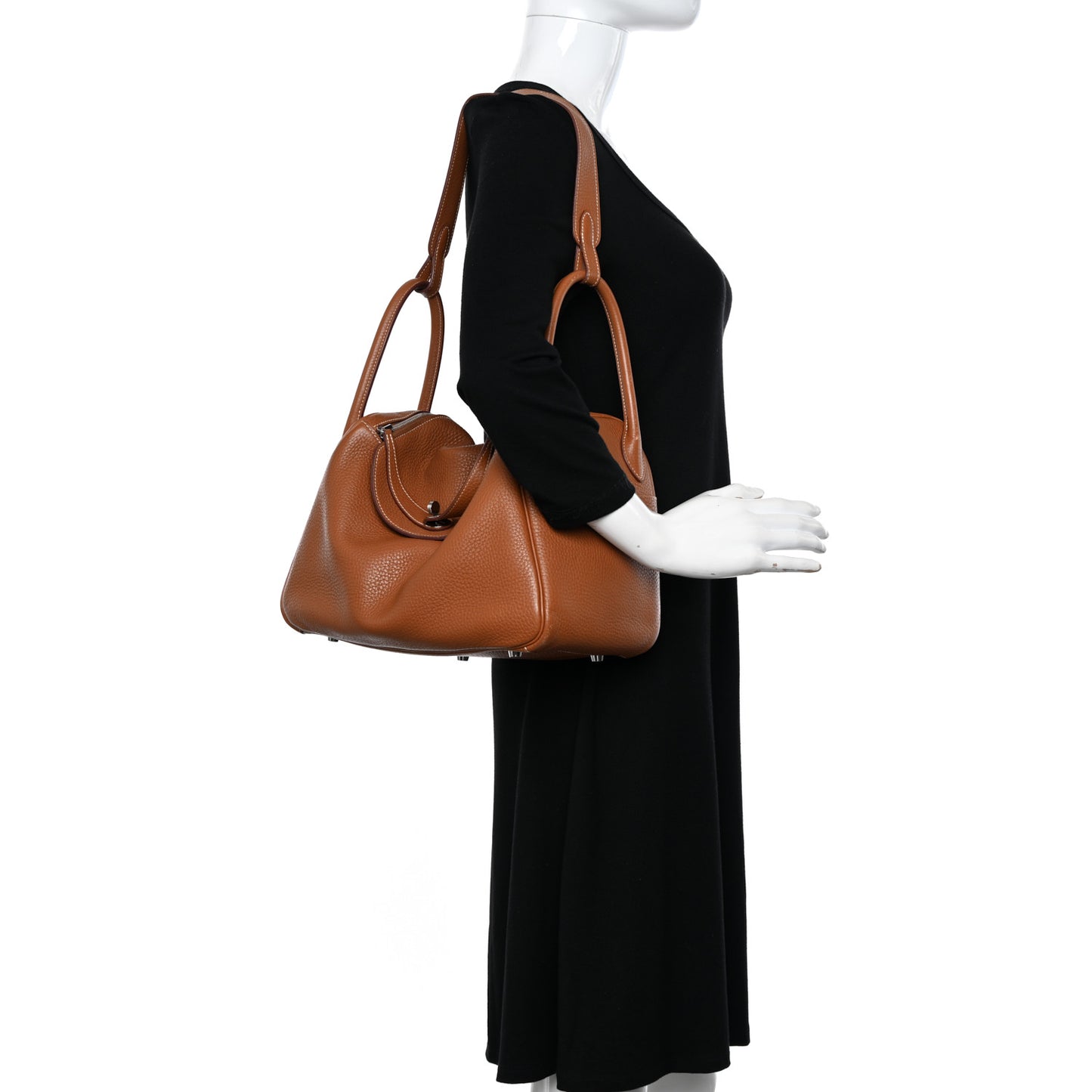 Taurillon Clemence Lindy 30 Gold