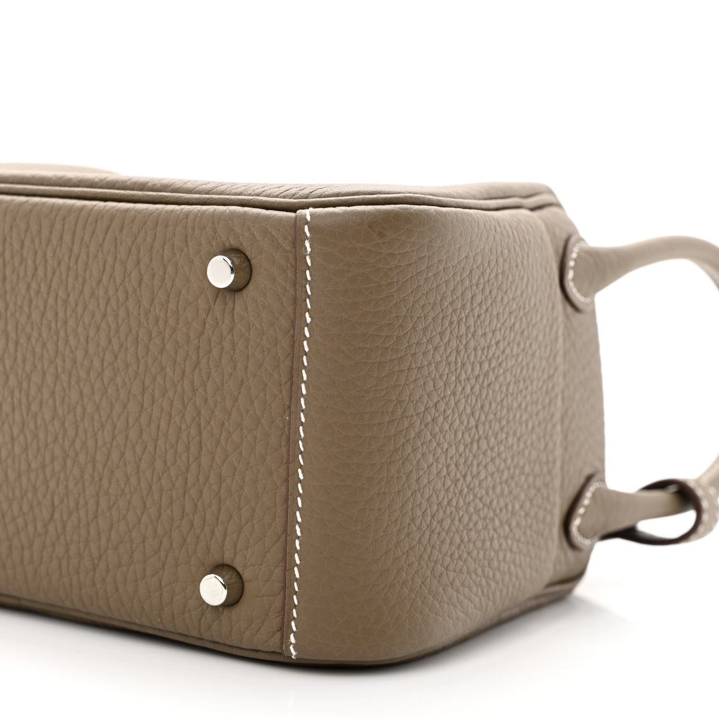 Taurillon Clemence Mini Lindy 20 Etoupe