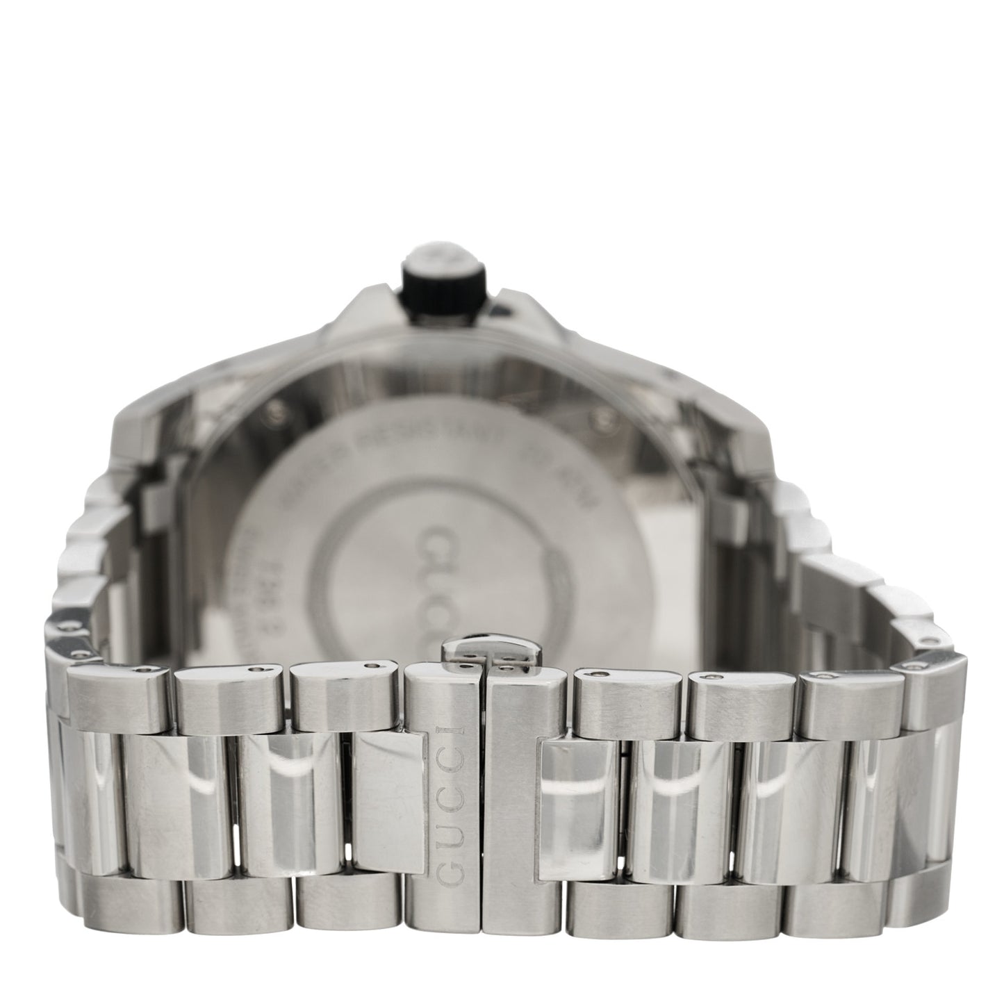 Stainless Steel 45mm Dive Snake Quartz Watch Black