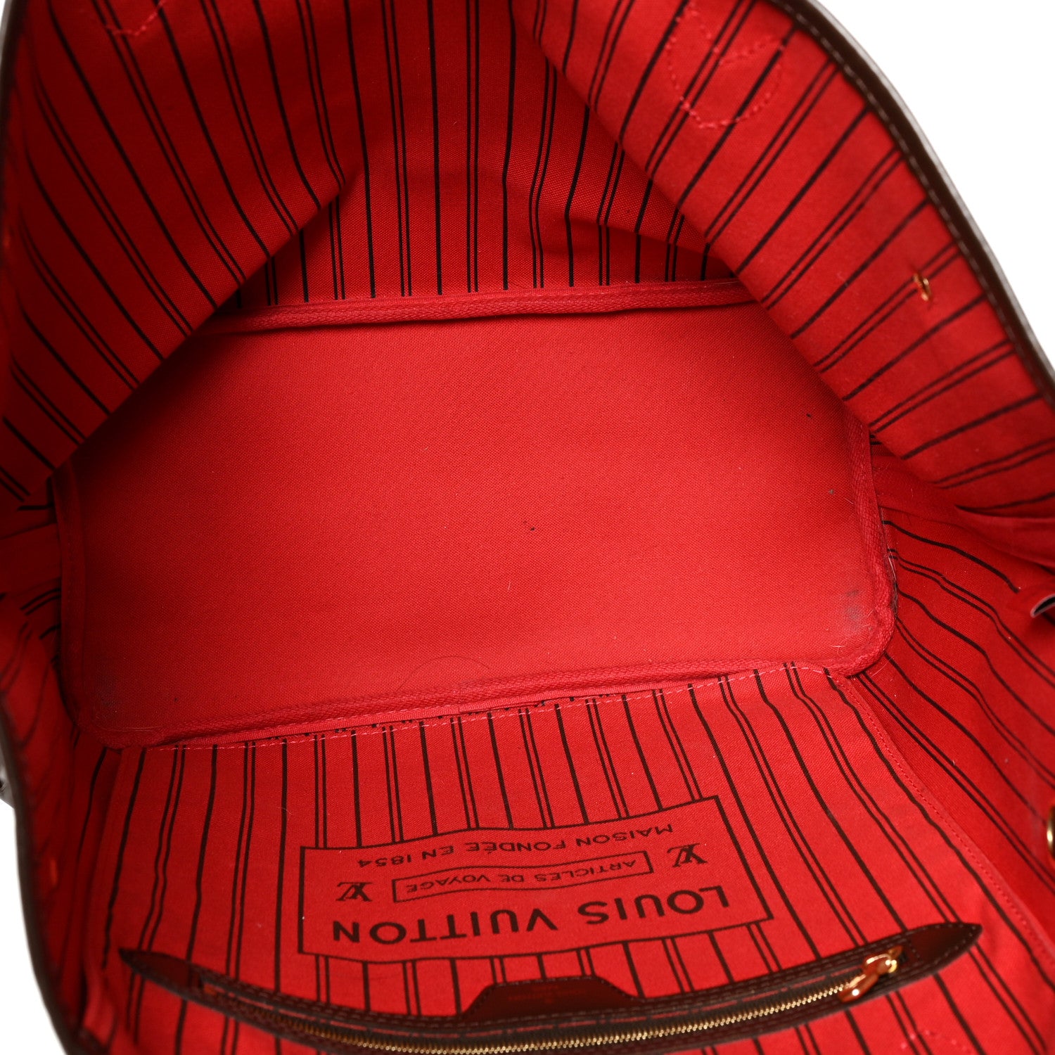 Louis Vuitton Damier Ebene Neo Neverfull MM 6 of 11