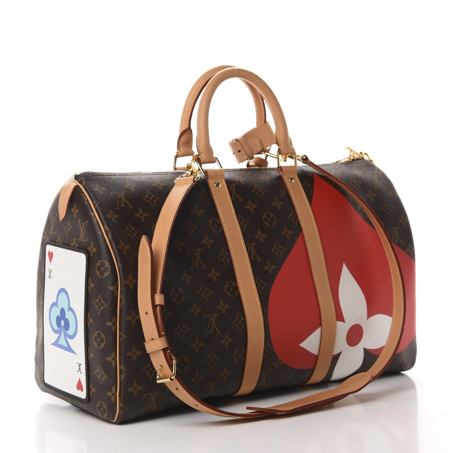 Monogram Game On Keepall Bandouliere 45