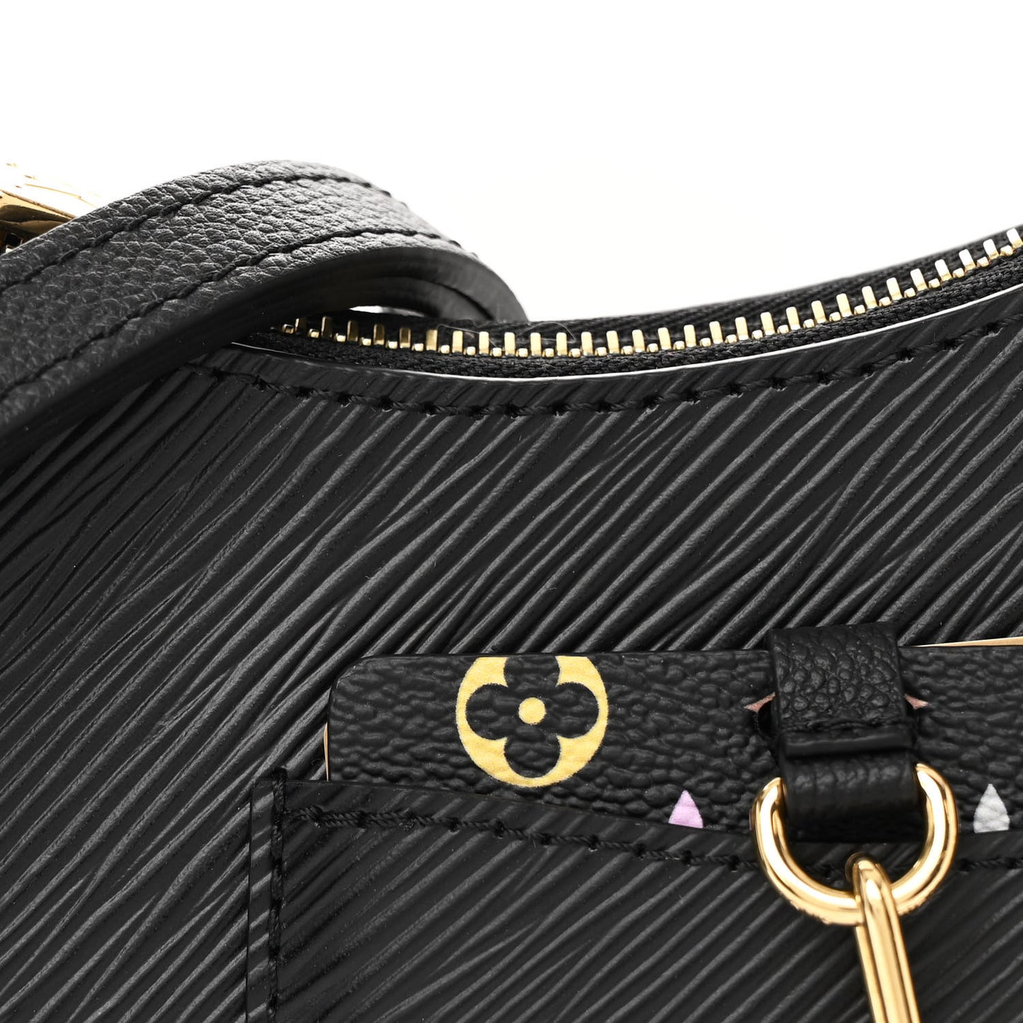 LV x TM Epi Monogram Multicolor Marellini Black