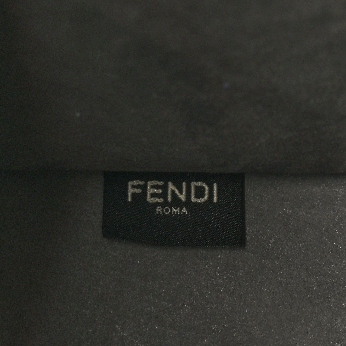 Vitello Cher Logo Embossed Medium Go To Shopper Tote Black