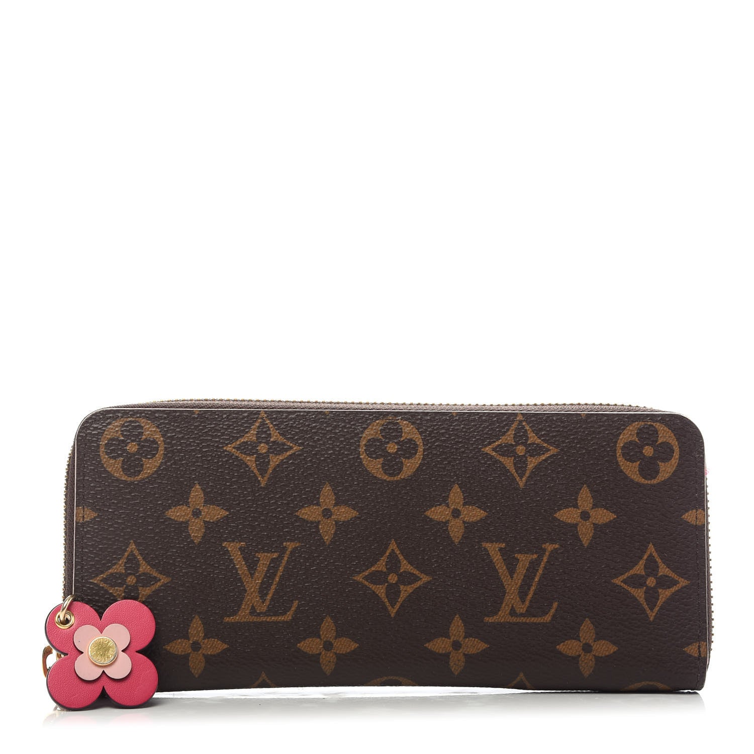 Louis Vuitton Monogram Blooming Flowers Clemence Wallet 1 of 8