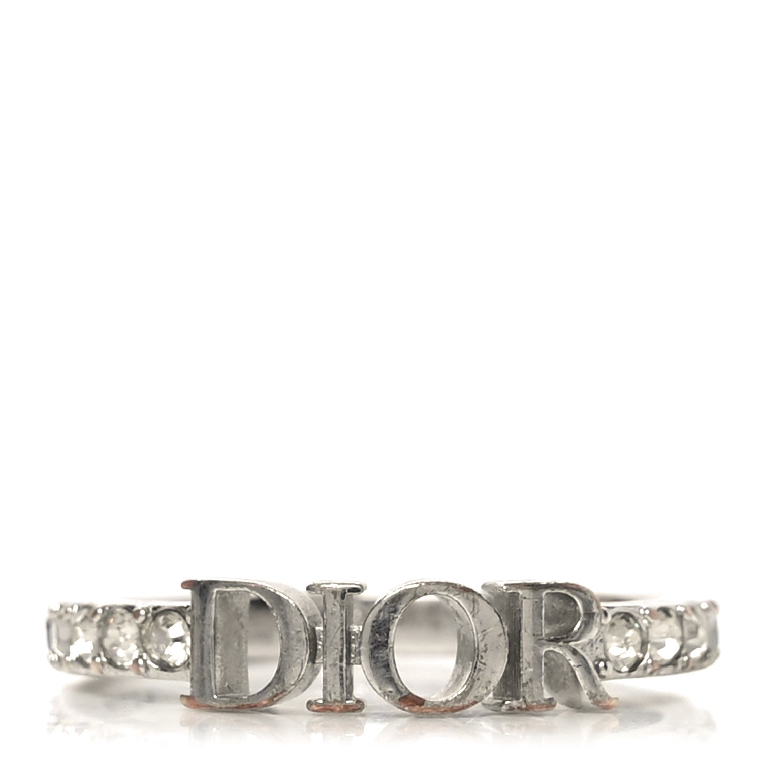 DIO(R)EVOLUTION リング メタル＆クリスタル 国内即発【DIOR】DIO(R)EVOLUTION リング メタル & クリスタル (Dior