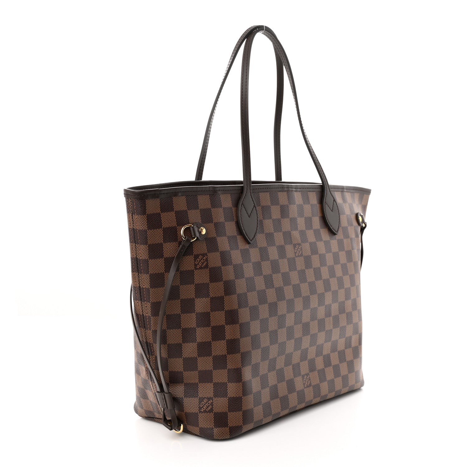 Louis Vuitton Damier Ebene Neo Neverfull MM 4 of 11