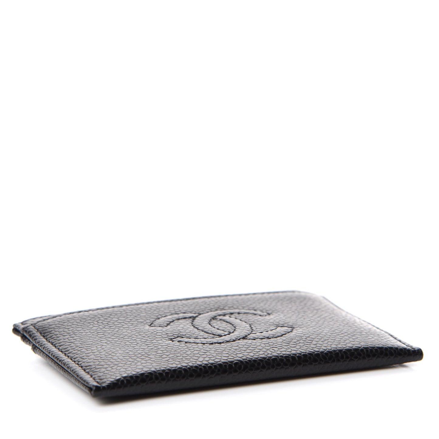 Caviar Timeless CC Card Holder Black