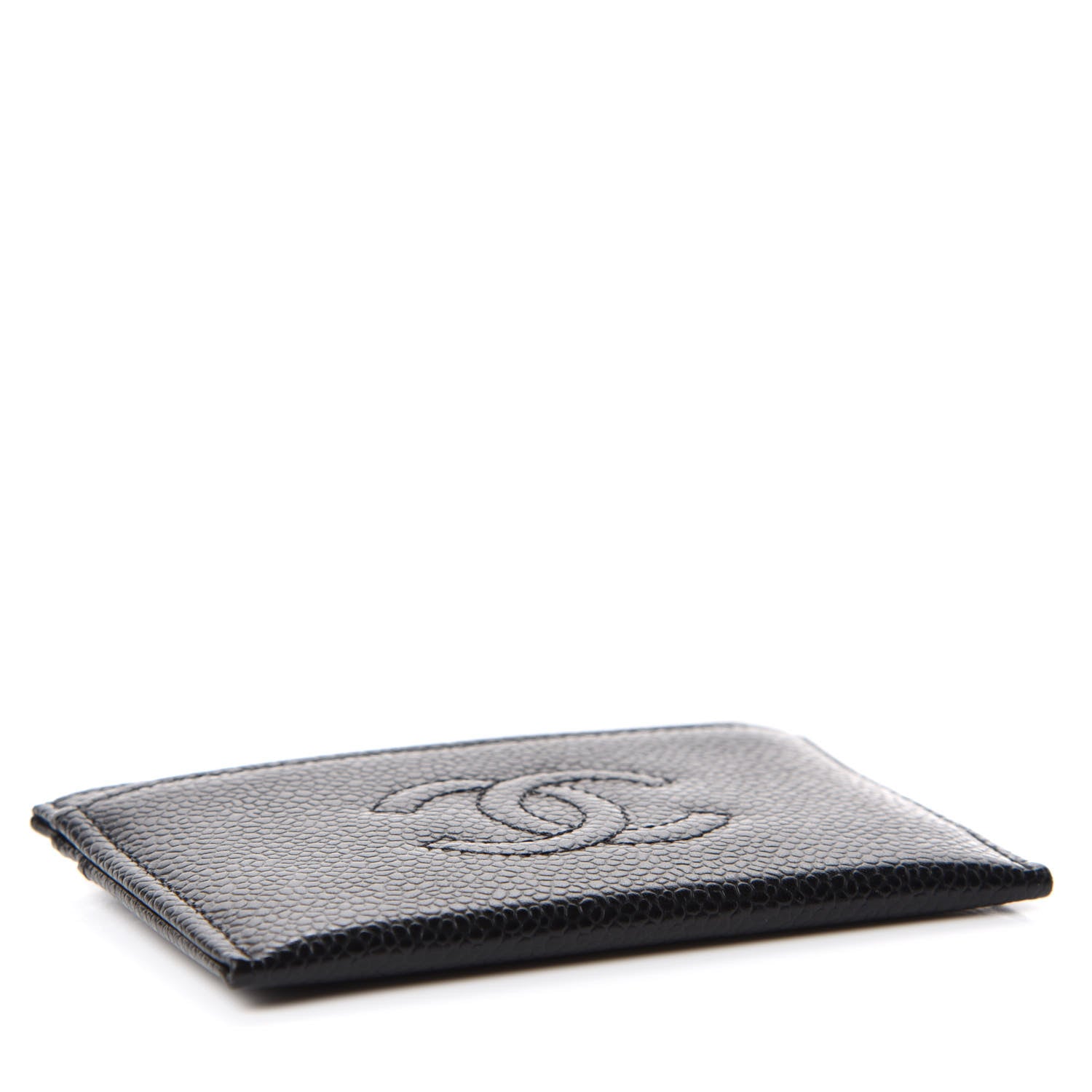 Chanel Caviar Timeless CC Card Holder Black 4 of 7