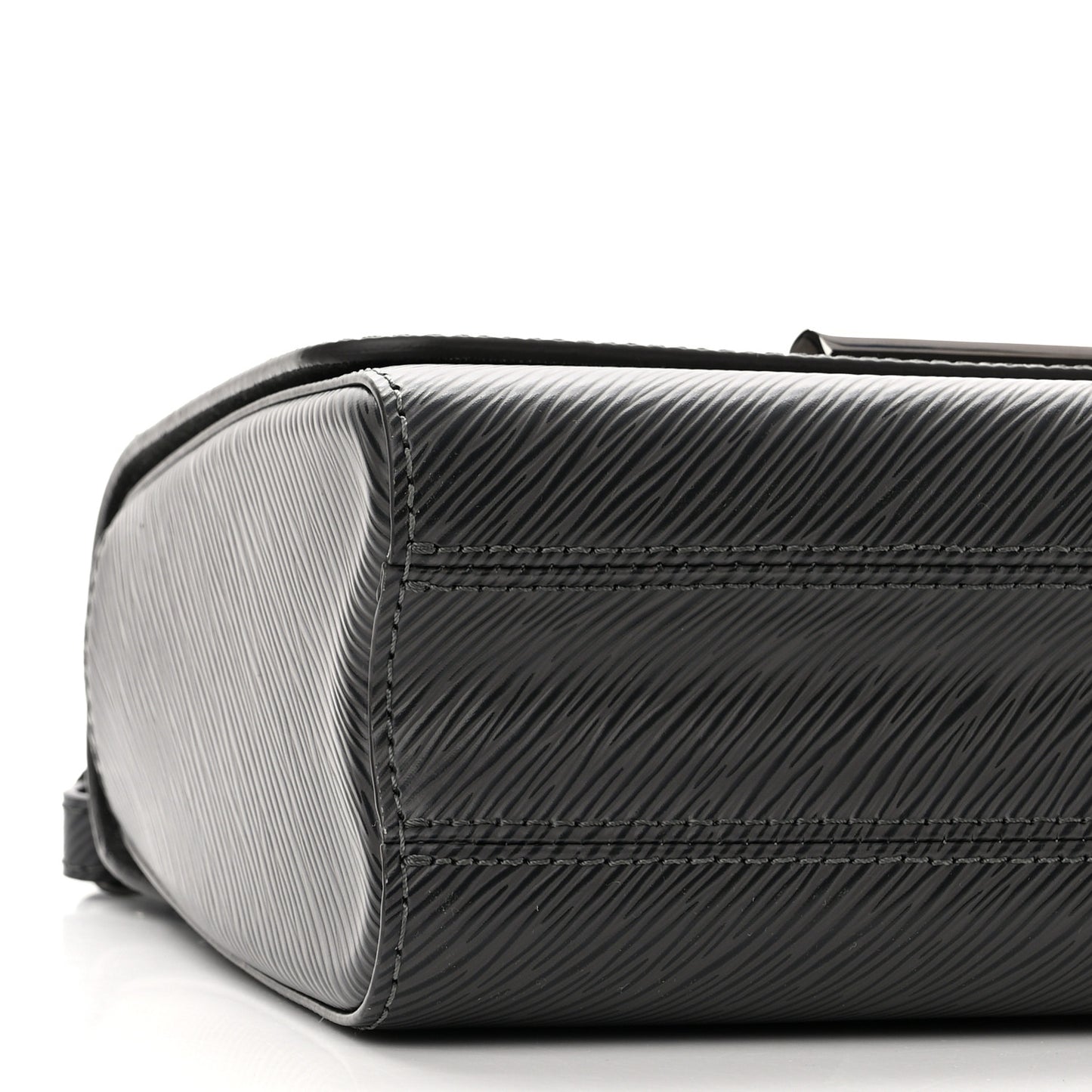 Epi Twist Shoulder Bag MM Etain