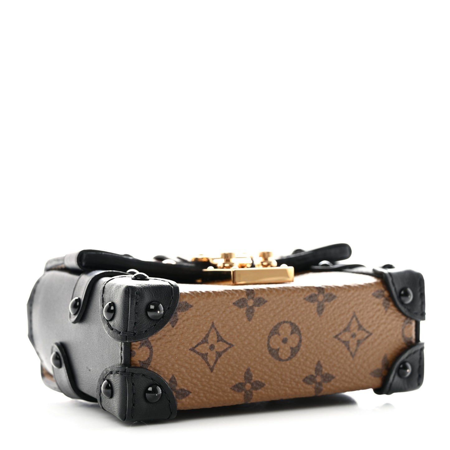 Reverse Monogram Essential Trunk Black