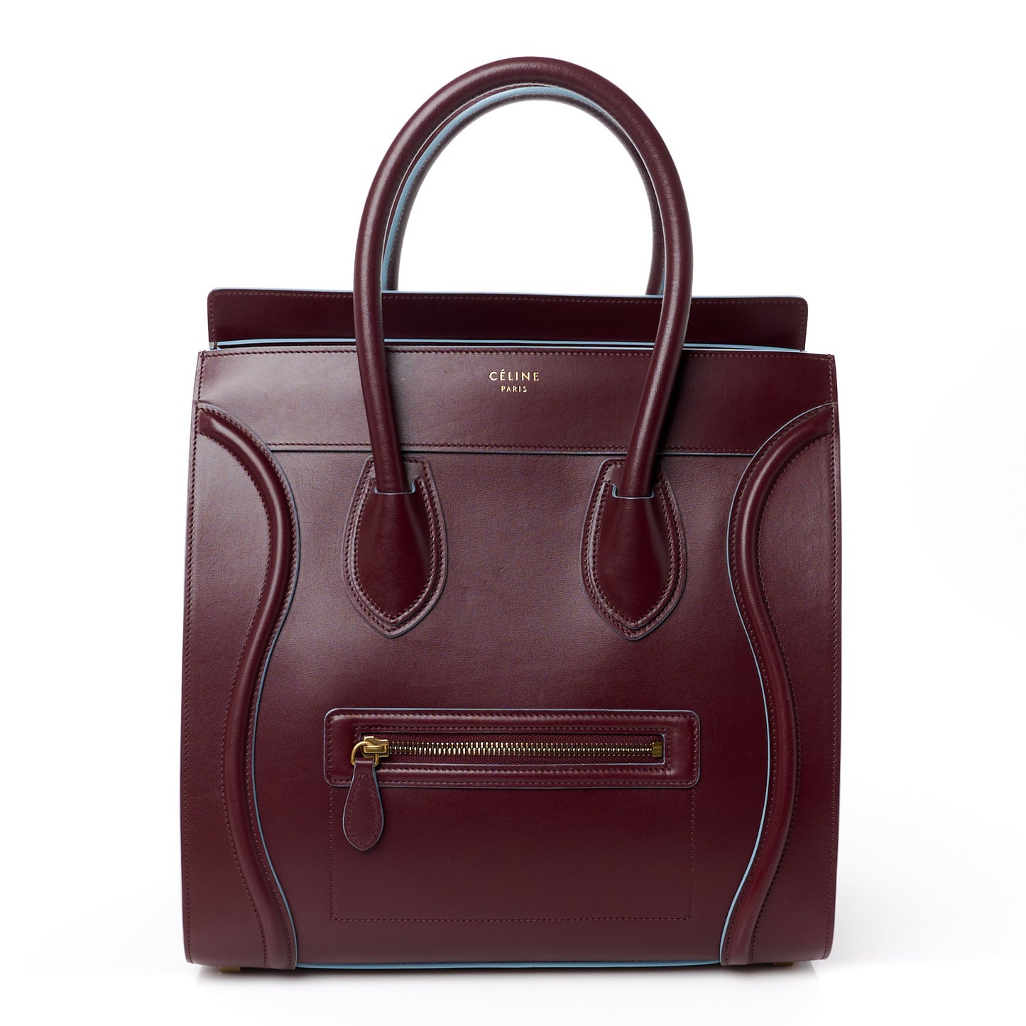 Palmelato Mini Luggage Light Burgundy