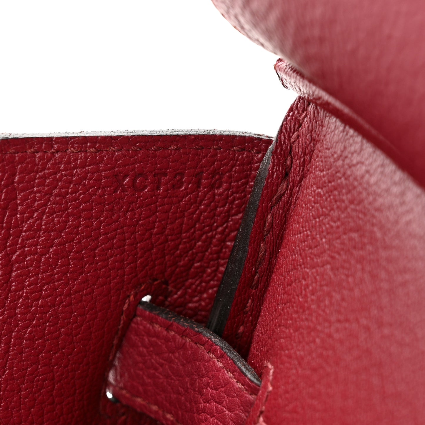 Togo Birkin 35 Rouge Grenat