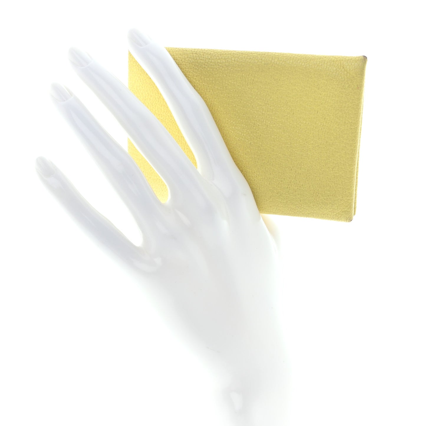 Chevre Mysore Calvi Card Case Limoncello