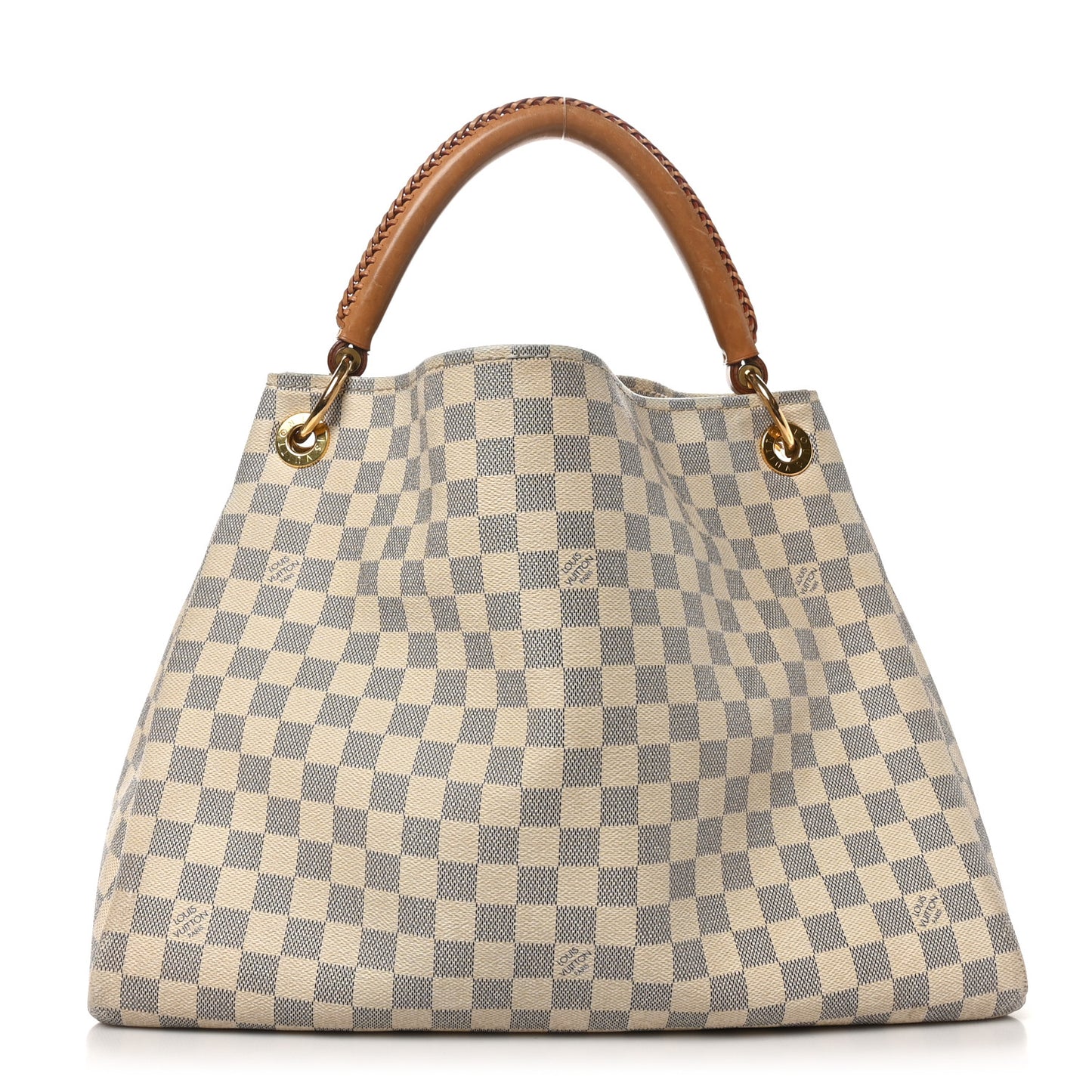 Damier Azur Artsy MM