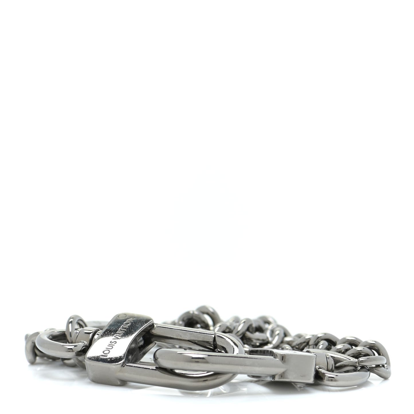 Pochette Extender Key Ring Chain Silver