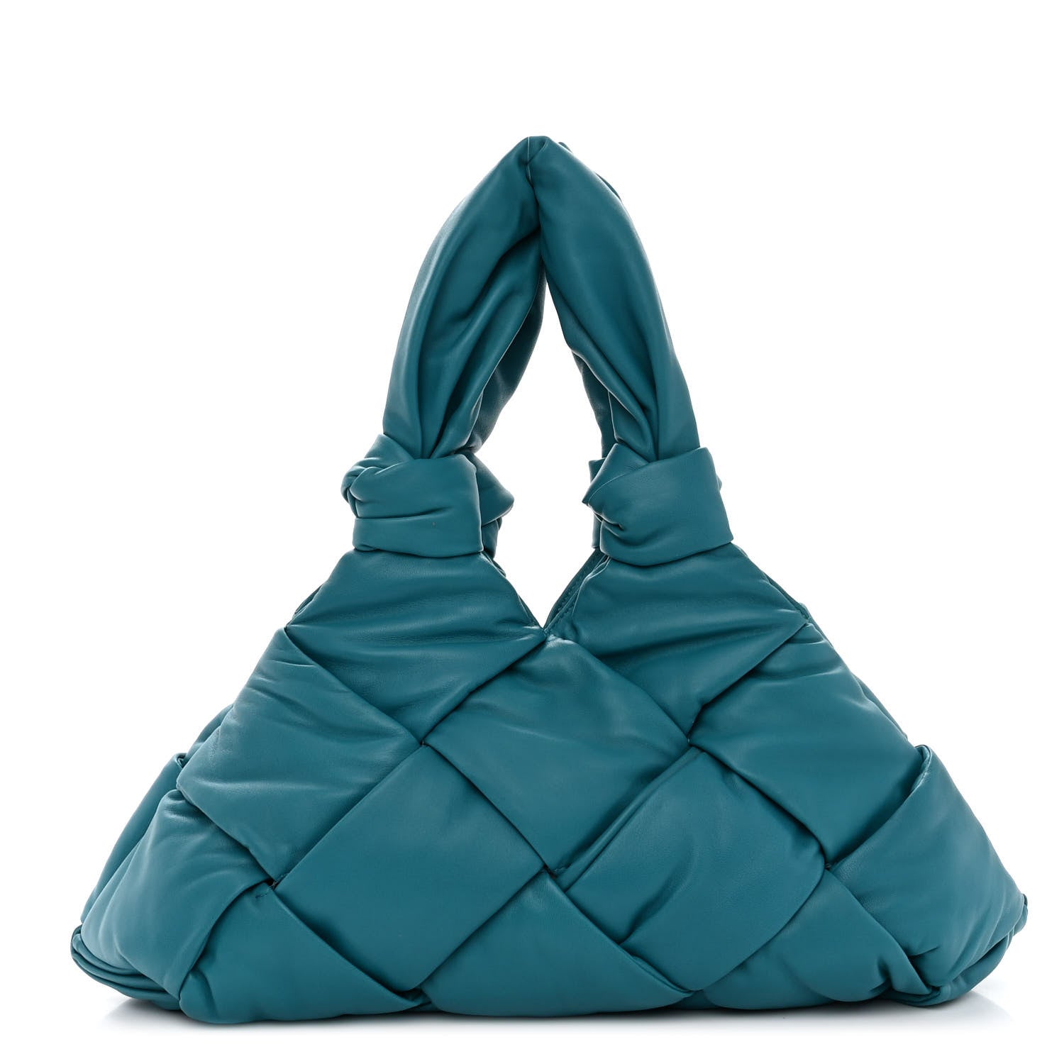 Bottega Veneta Lambskin Padded Lock Tote Blaster 1308187