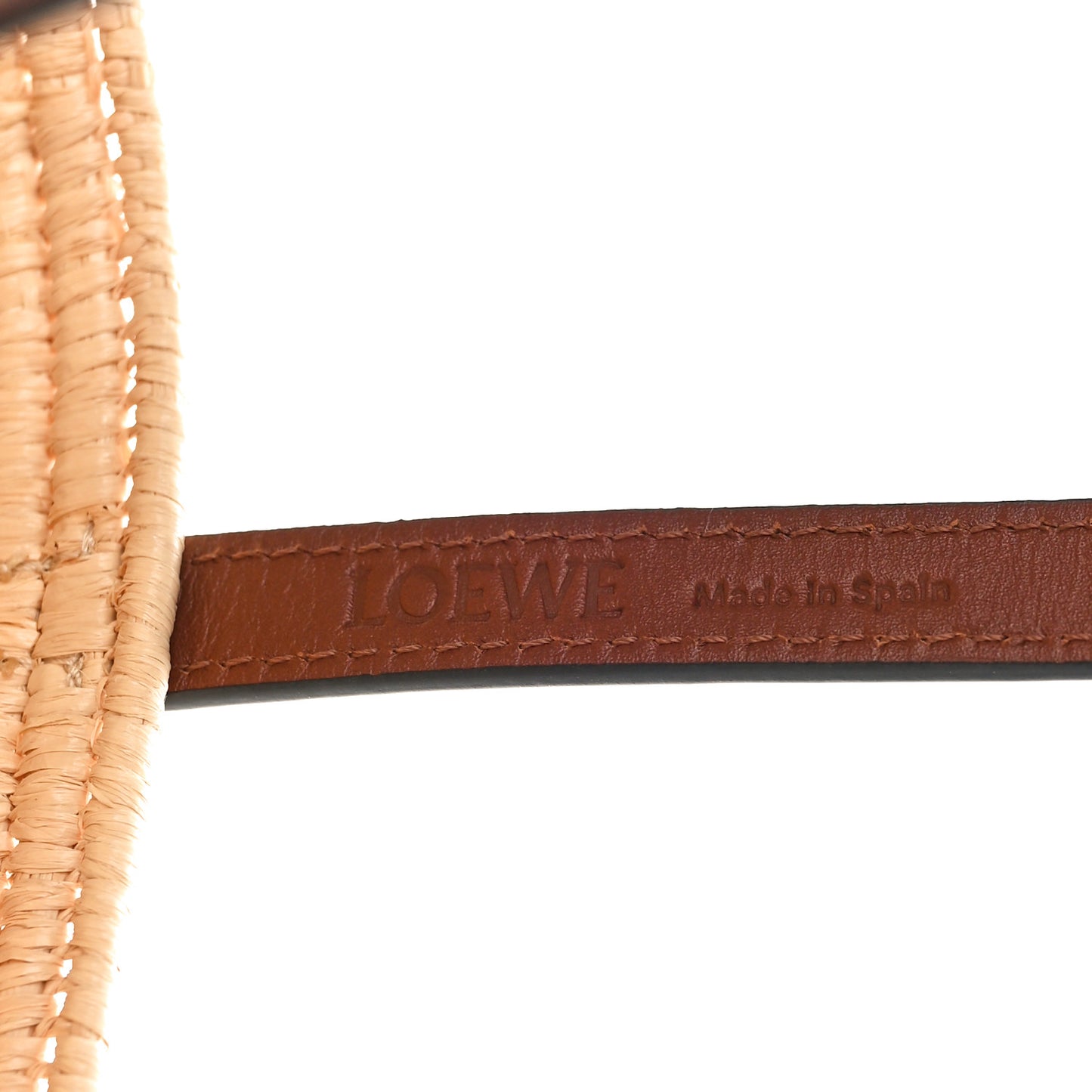 Raffia Small Square Basket Tote Bag Natural Tan
