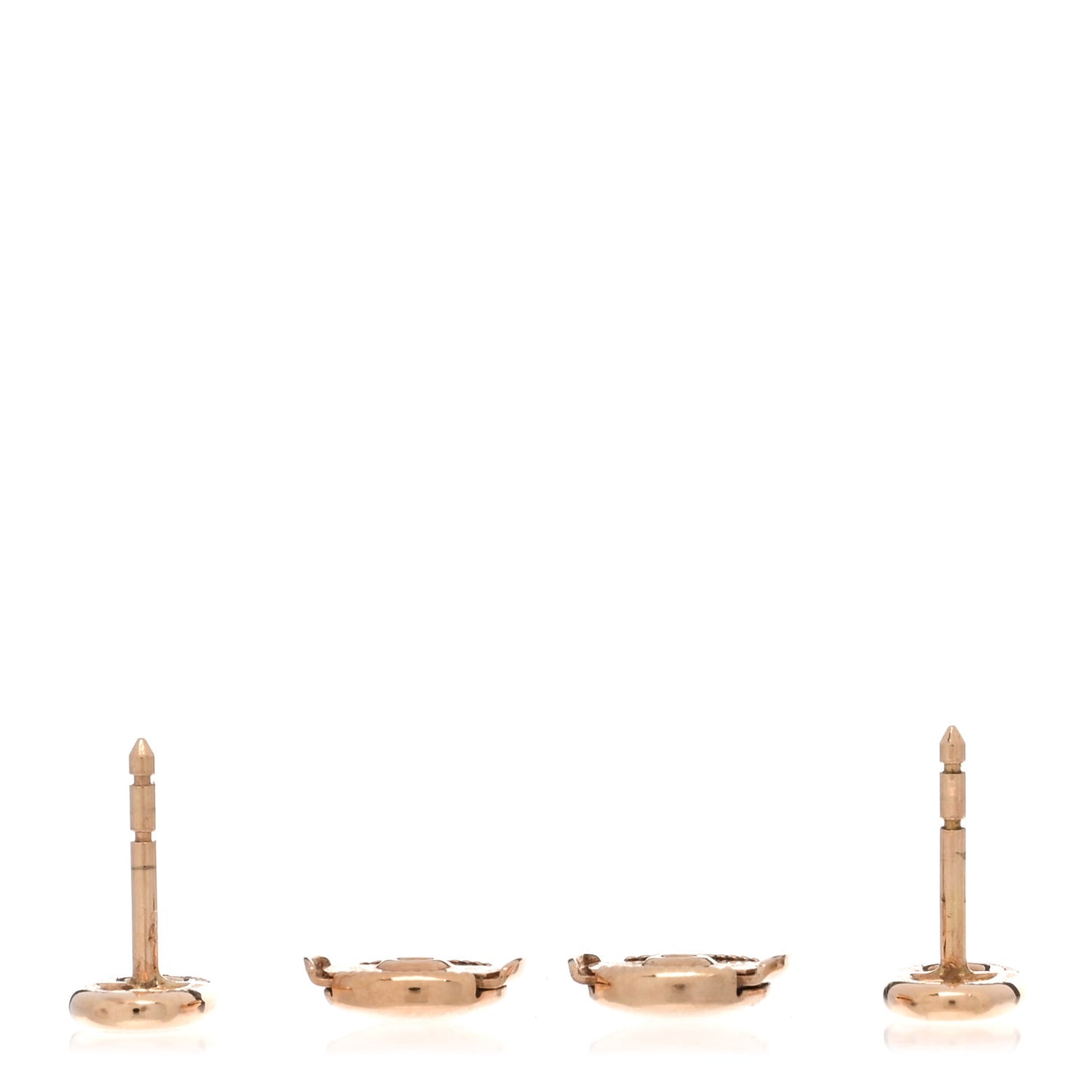 18K Rose Gold TPM Farandole Stud Earrings