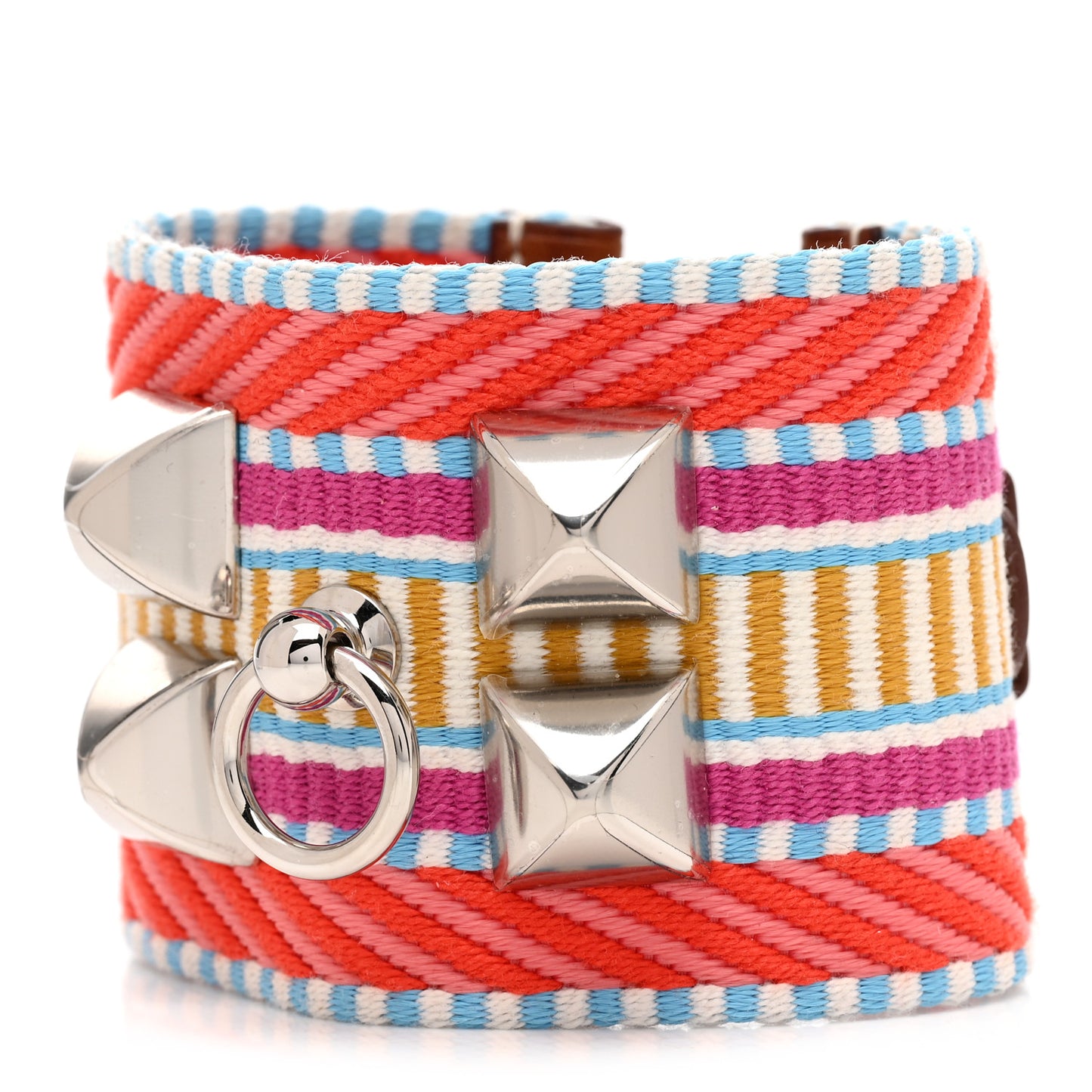 Toile Swift Cavale CDC Bracelet Capucine Magnolia Gold