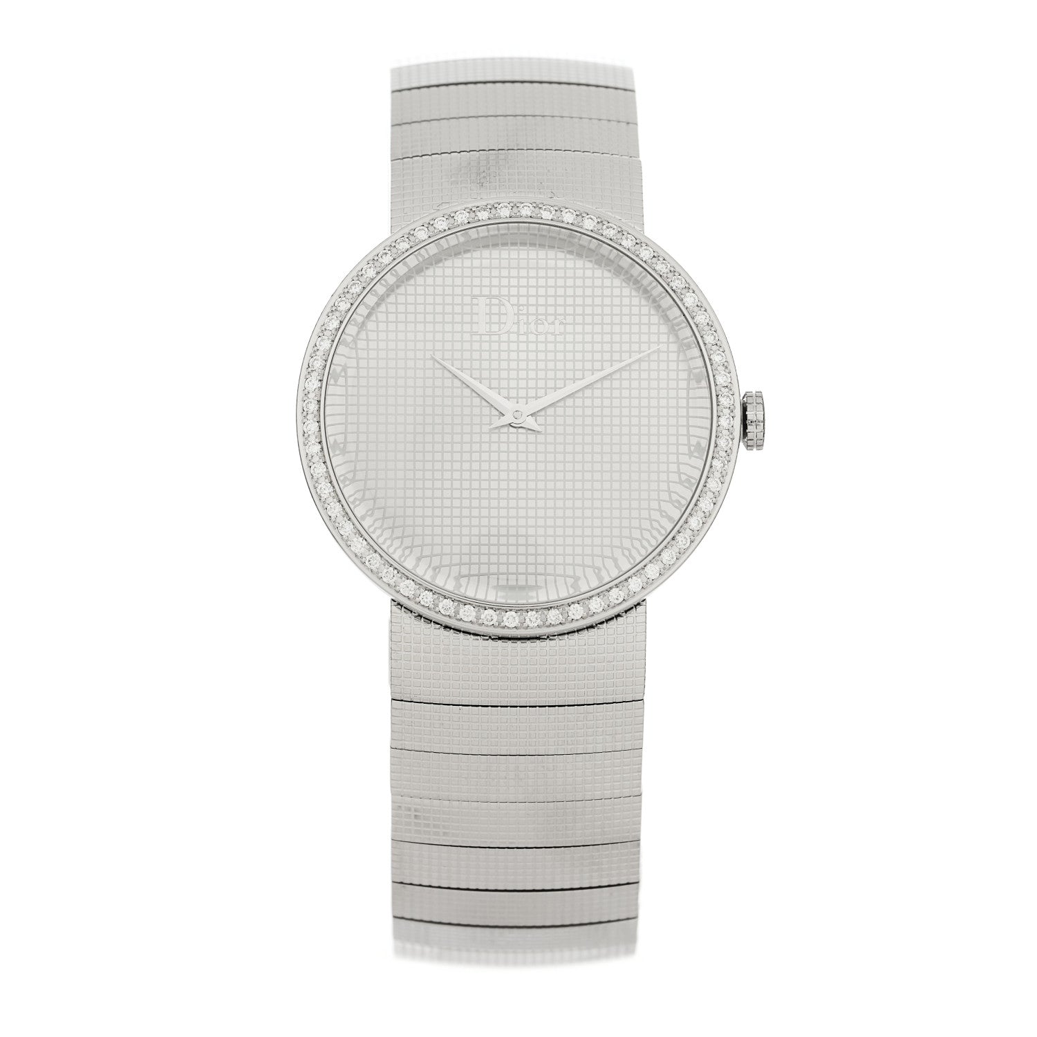 Genuine Christian Dior Watch ?????? ????? | Vintage Christian Dior Rounded  main image 4