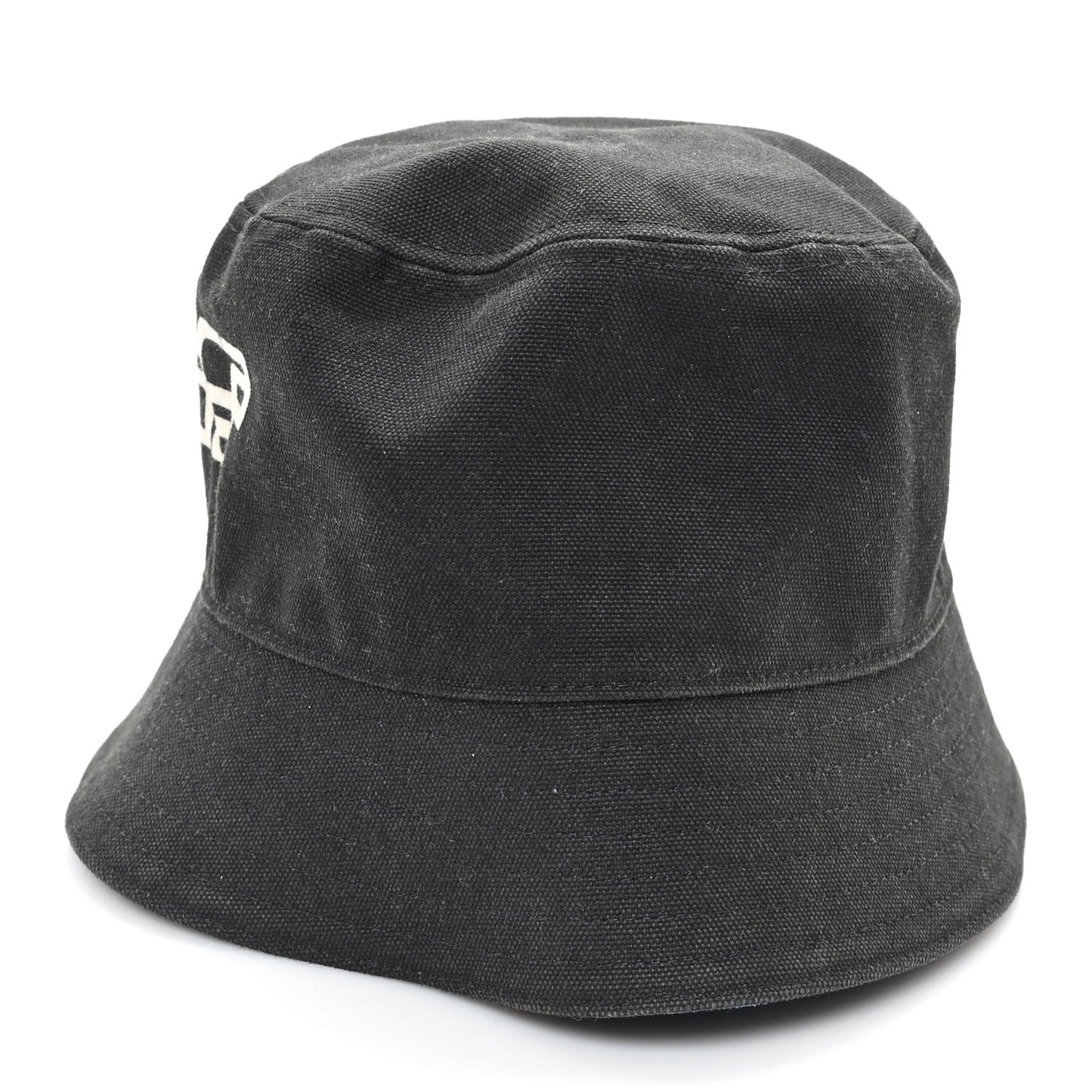 Canvas Racing Logo Womens Bucket Hat M Black
