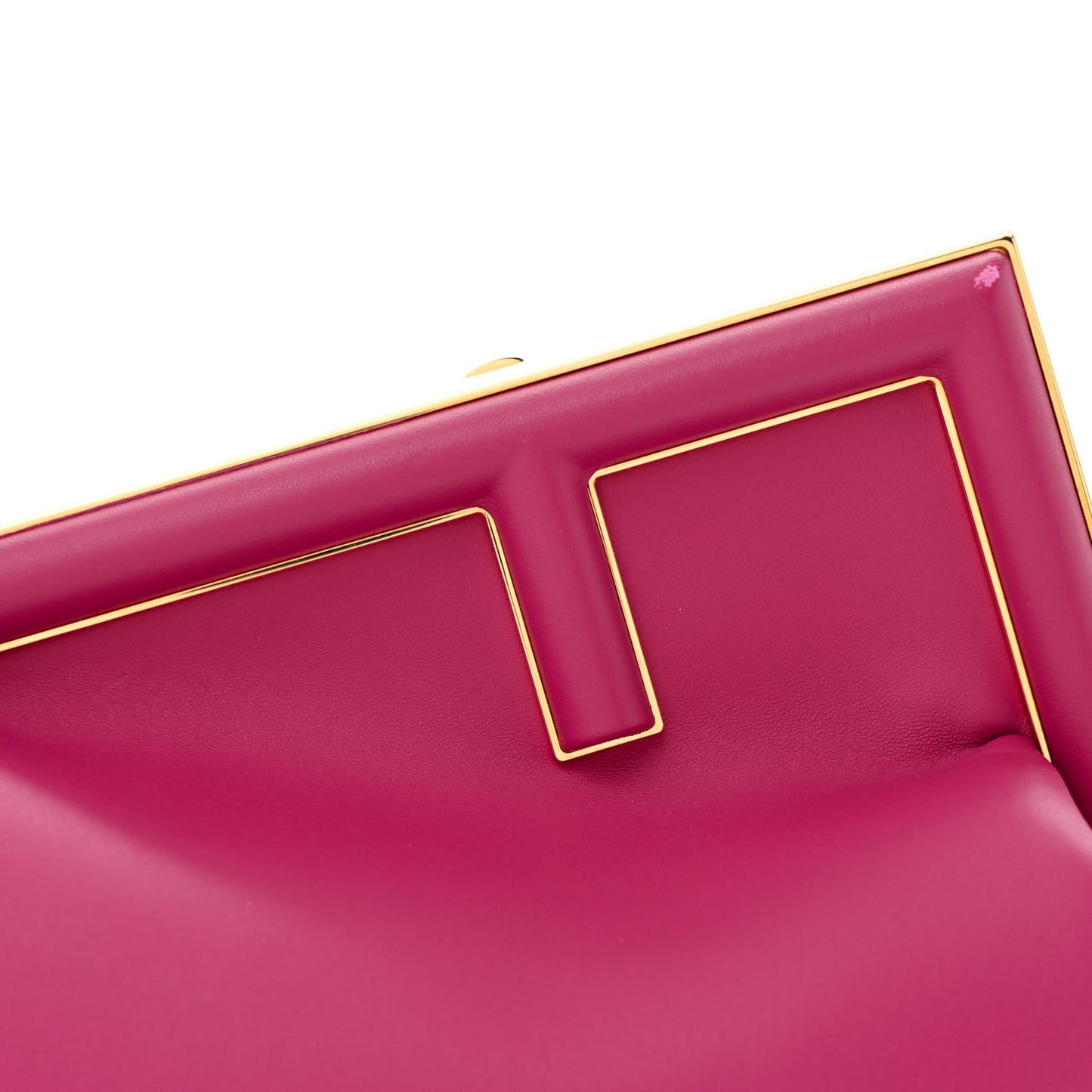 Shiny Nappa Midi Fendi First Ciclamino Pilar