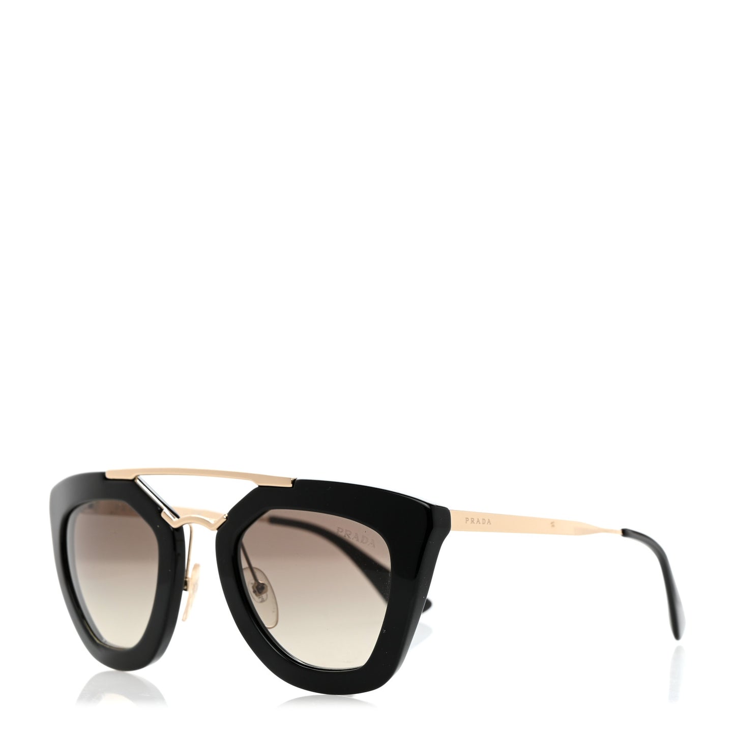 Acetate Cinema Sunglasses SPR 09Q Black