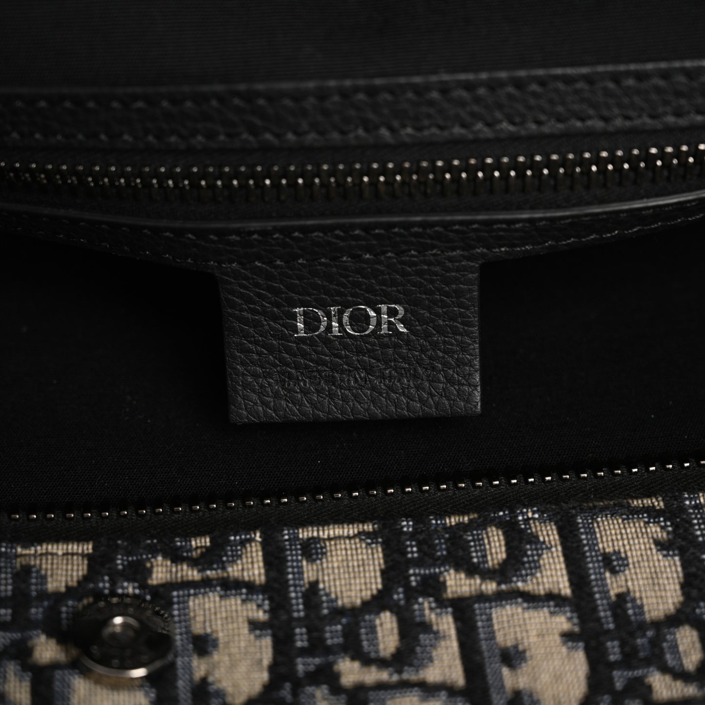 Oblique Duffle Navy Blue